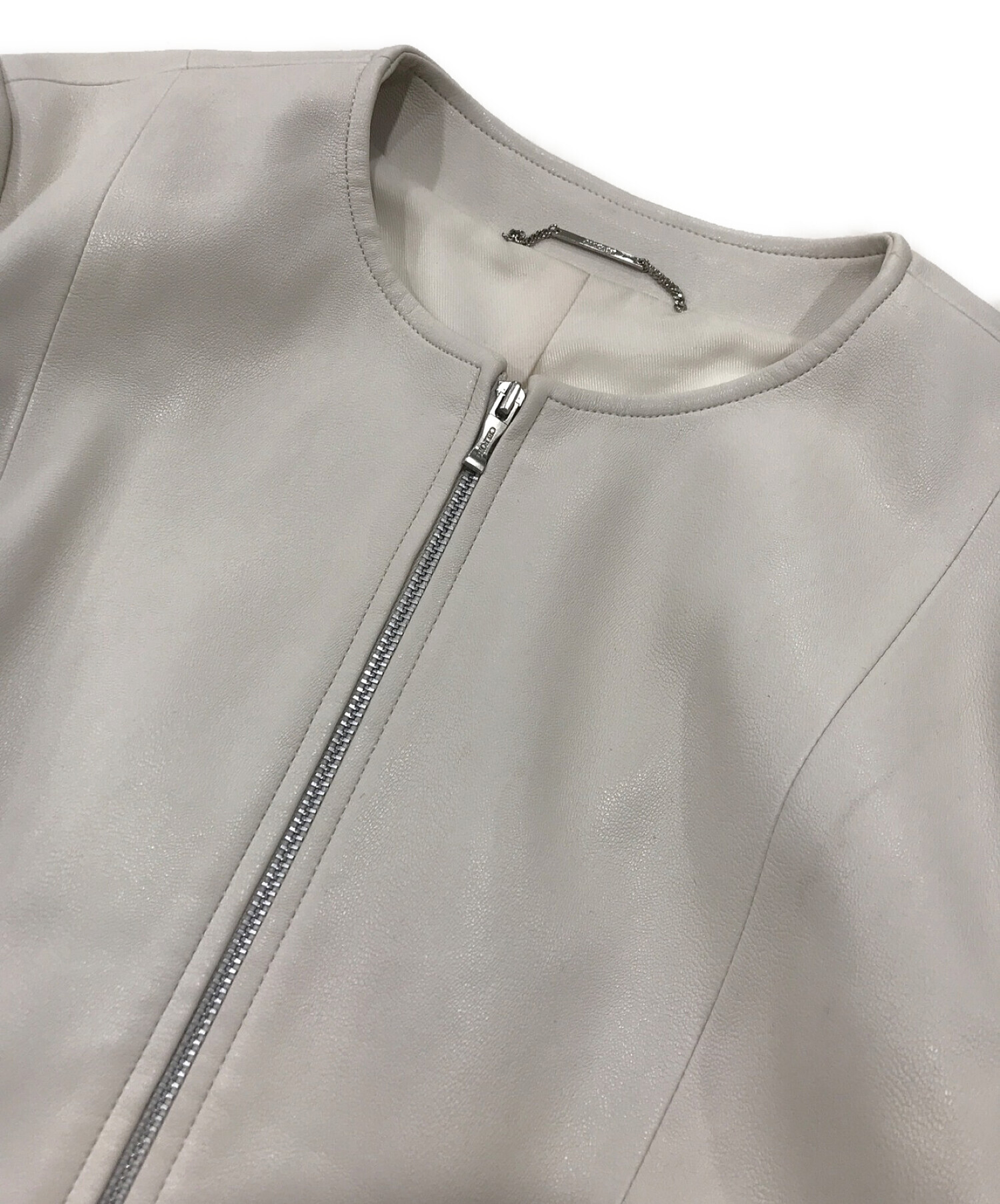 セルフォード メタルボタンフェイクレザージャケット CELFORD 完売品 楽天市場】セルフォード CELFORD メタルボタンフェイクレザー