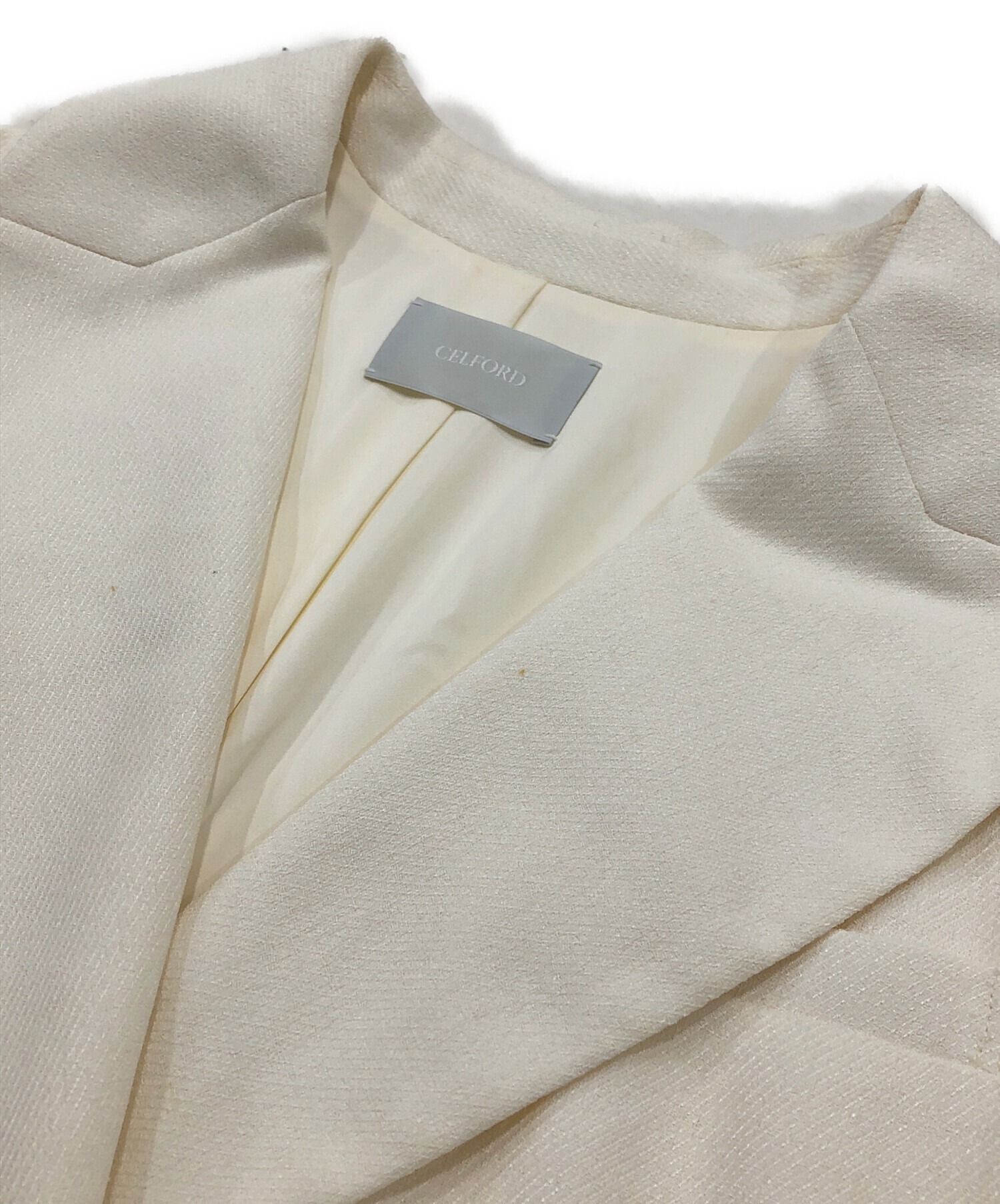 中古・古着通販】CELFORD (セルフォード) リネンライクジャケット