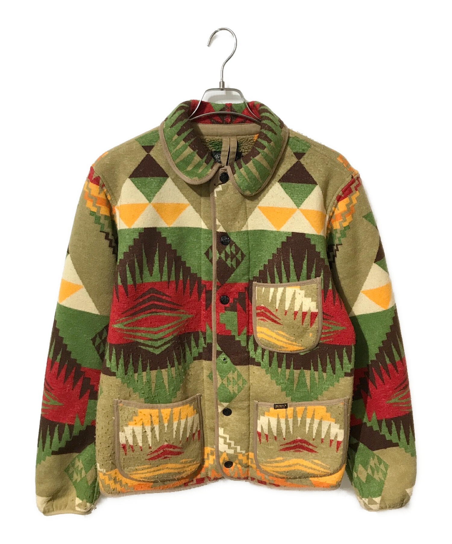 中古・古着通販】RRL (ダブルアールエル) ネイティブフリース