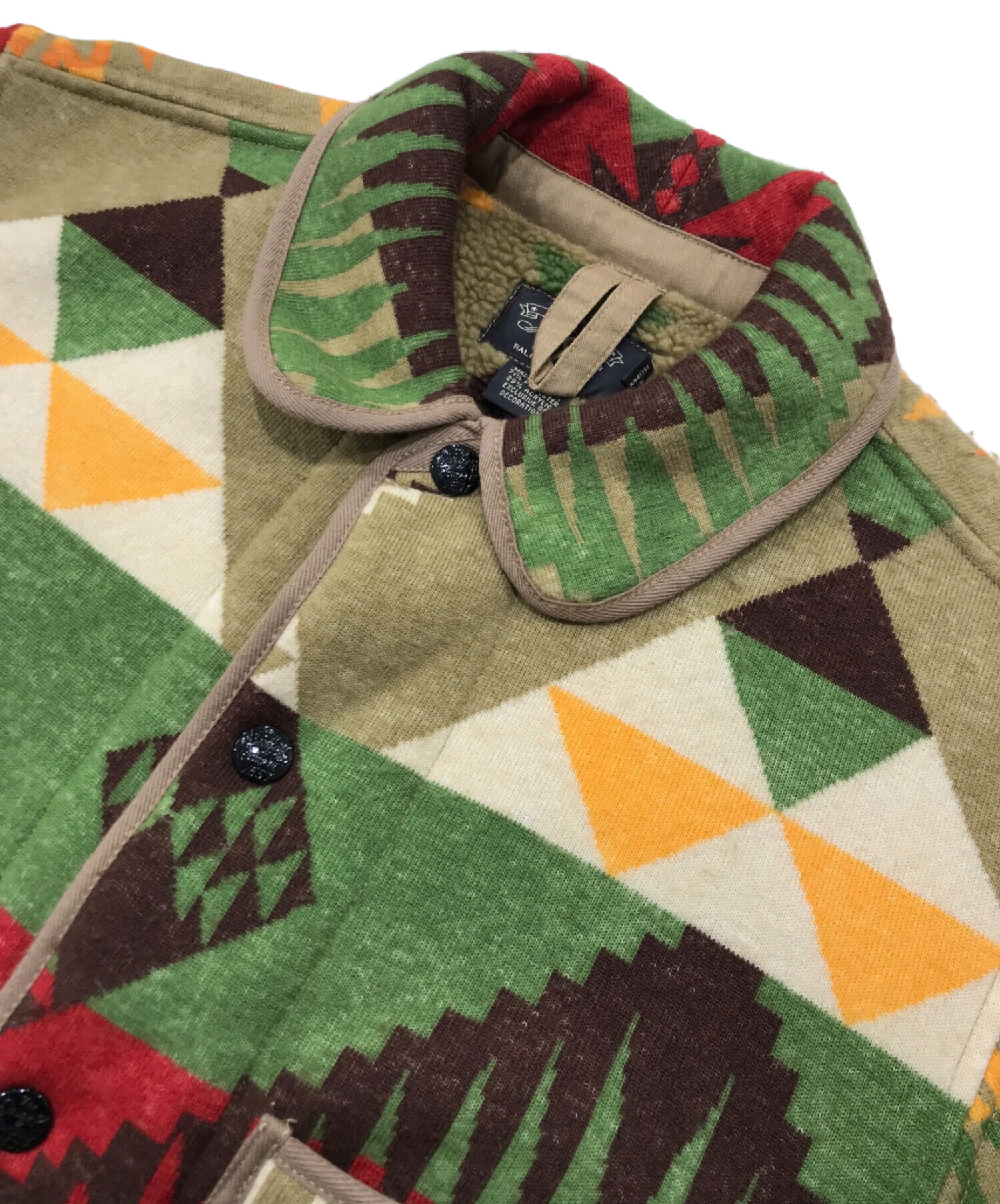 中古・古着通販】RRL (ダブルアールエル) ネイティブフリース