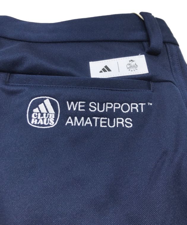 中古・古着通販】adidas (アディダス) CLUBHAUS Wide Tapered Pants