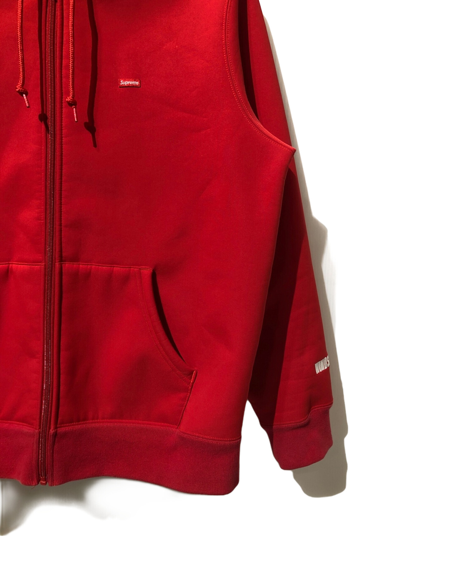 中古・古着通販】SUPREME (シュプリーム) 18AW/WINDSTOPPER Zip Up 