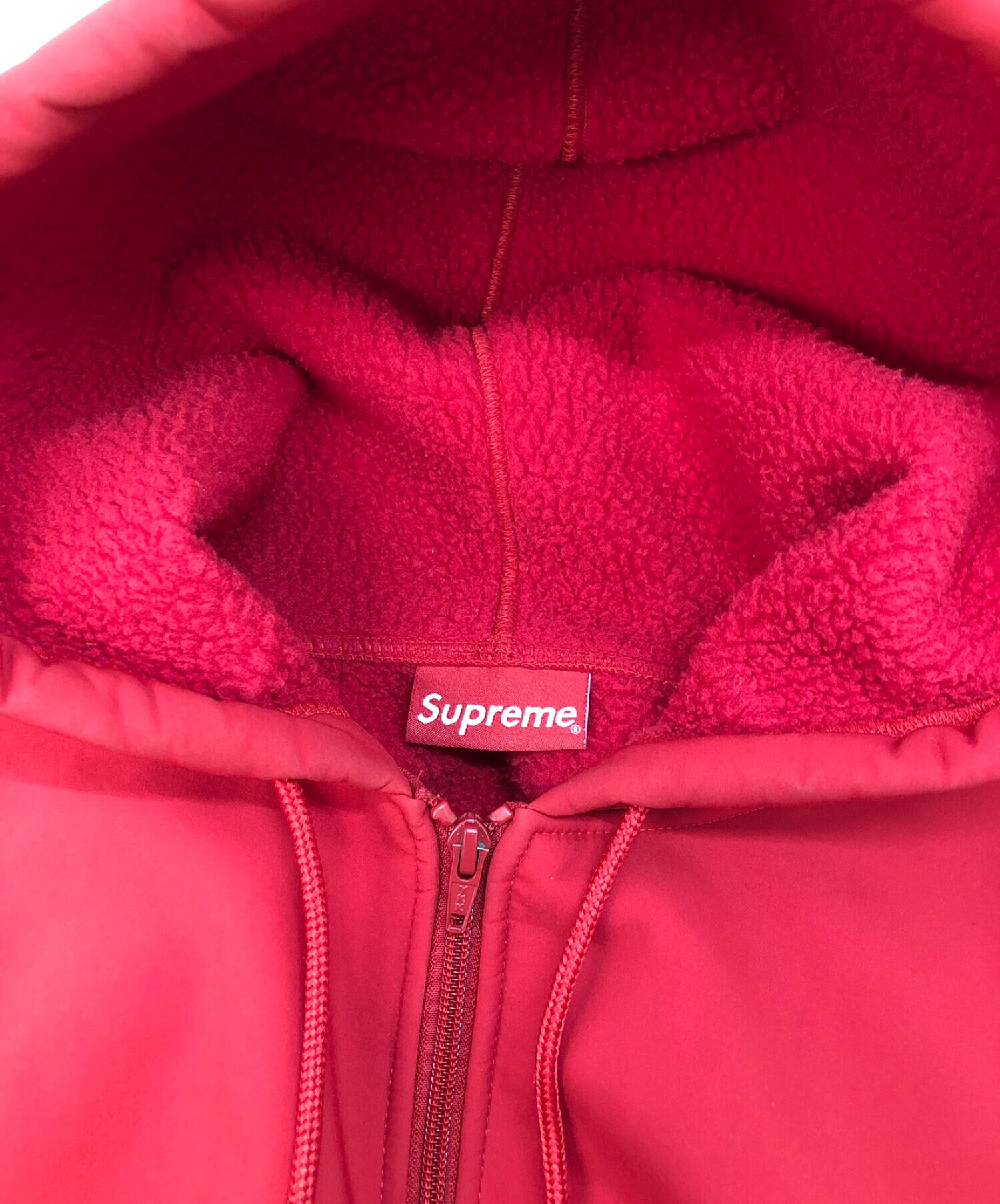中古・古着通販】SUPREME (シュプリーム) 18AW/WINDSTOPPER Zip Up 
