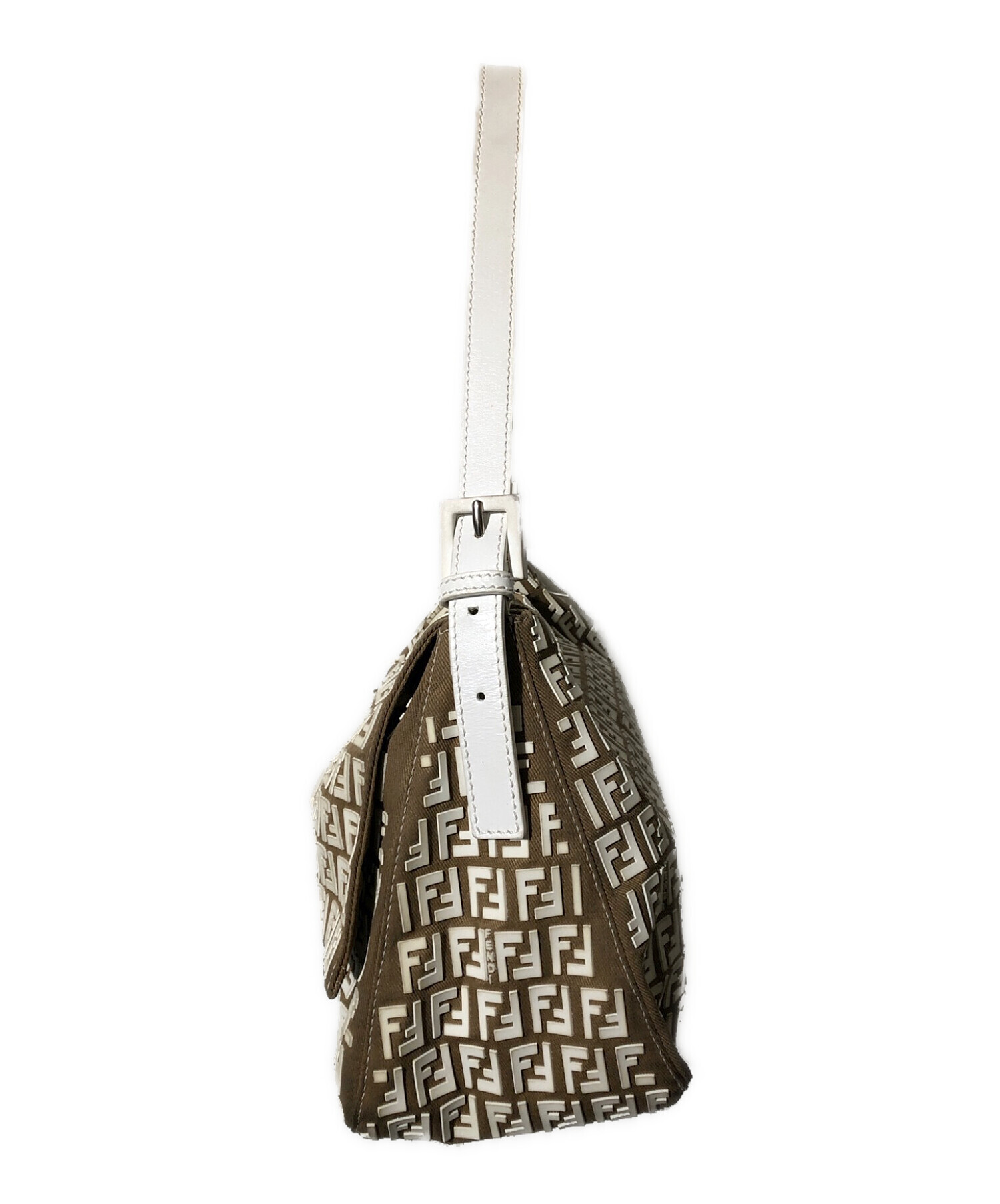 中古・古着通販】FENDI (フェンディ) ラバーマンマバケット ベージュ 