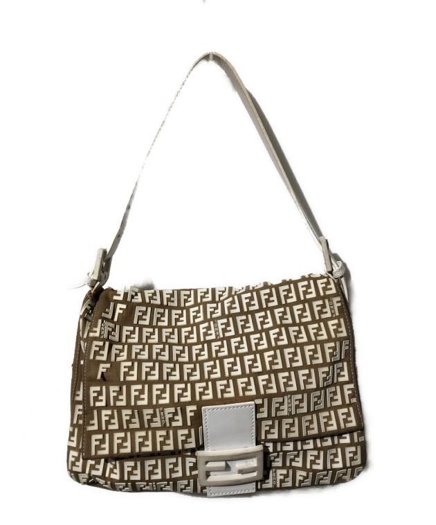 中古・古着通販】FENDI (フェンディ) ラバーマンマバケット ベージュ 