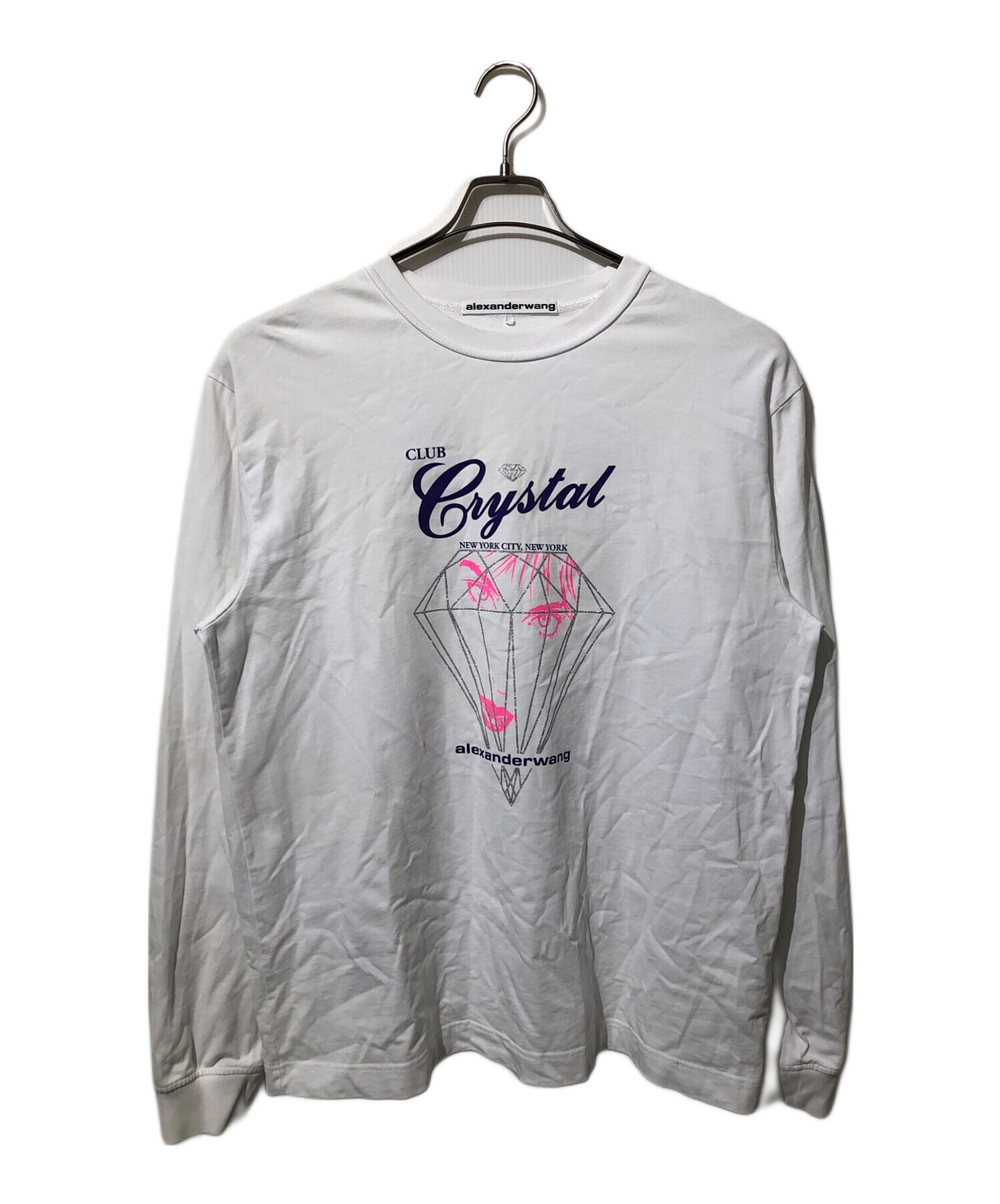 中古・古着通販】ALEXANDER WANG (アレキサンダーワング) LONG SLEEVE 