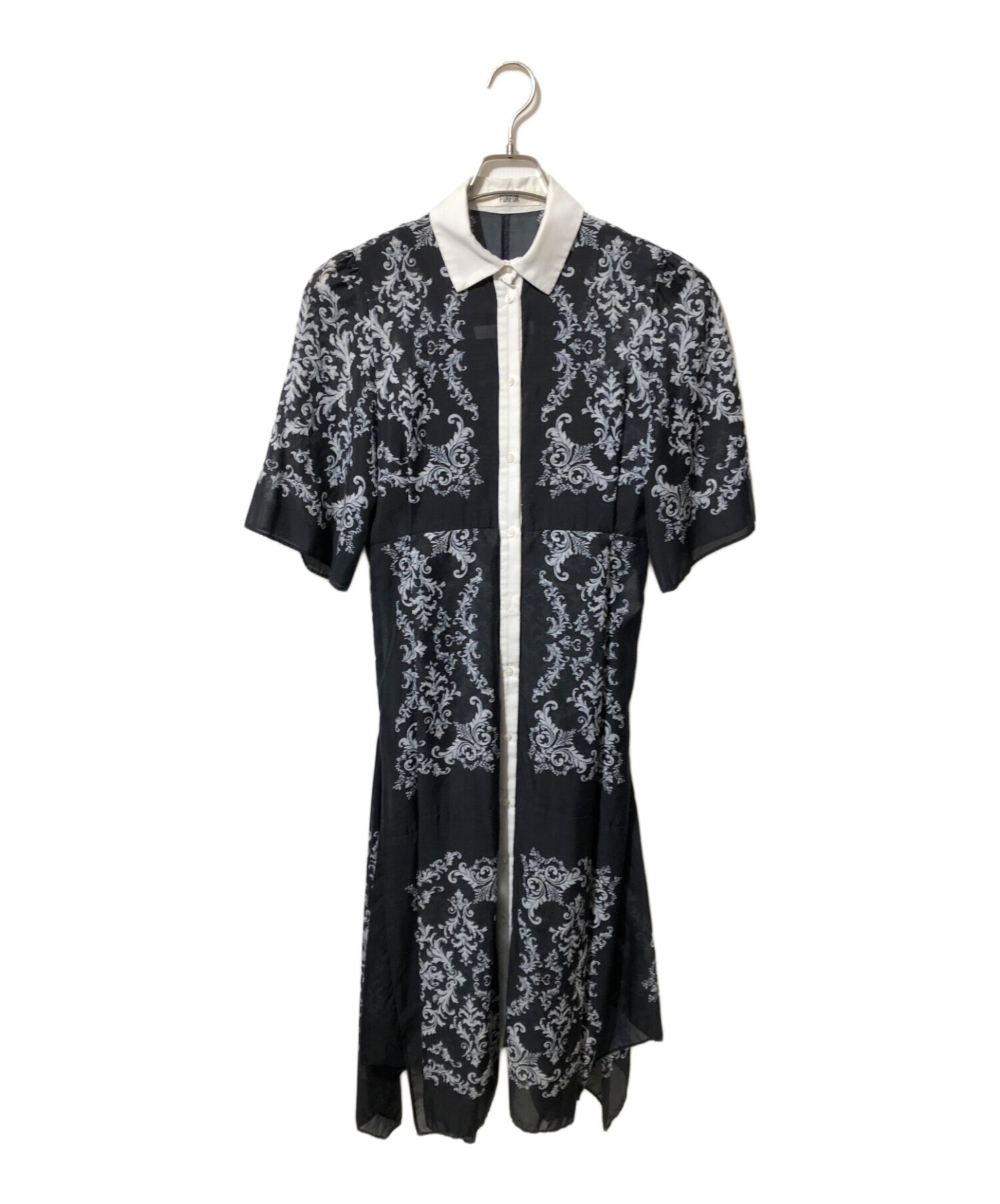 中古・古着通販】furfur (ファーファー) フローラルスカーフ
