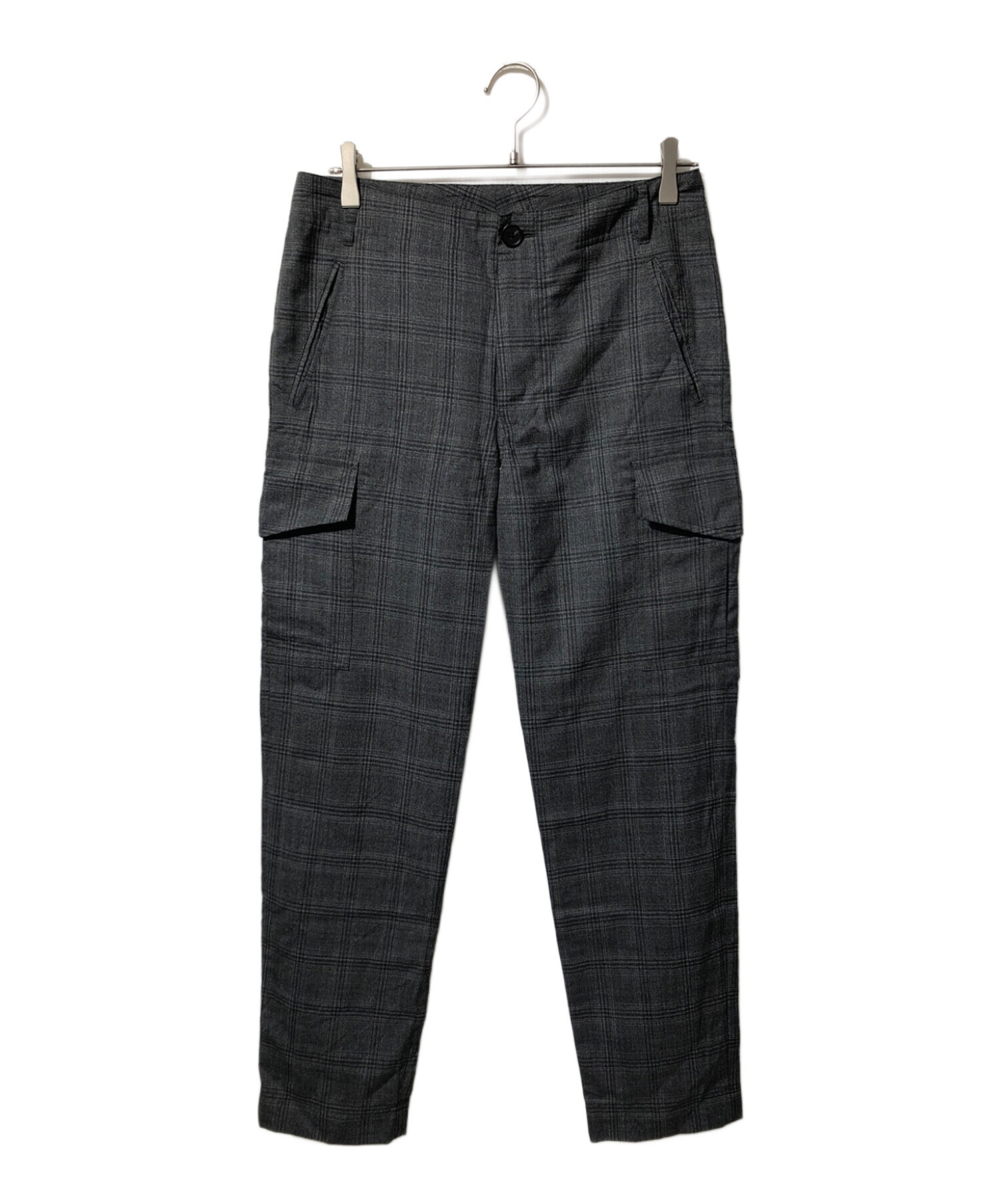 PS Paul Smith（ポールスミス）サイドライン・チェックスラックスパンツ Paul Smith チェックパンツ PS Paul Smith（ポールスミス）サイド