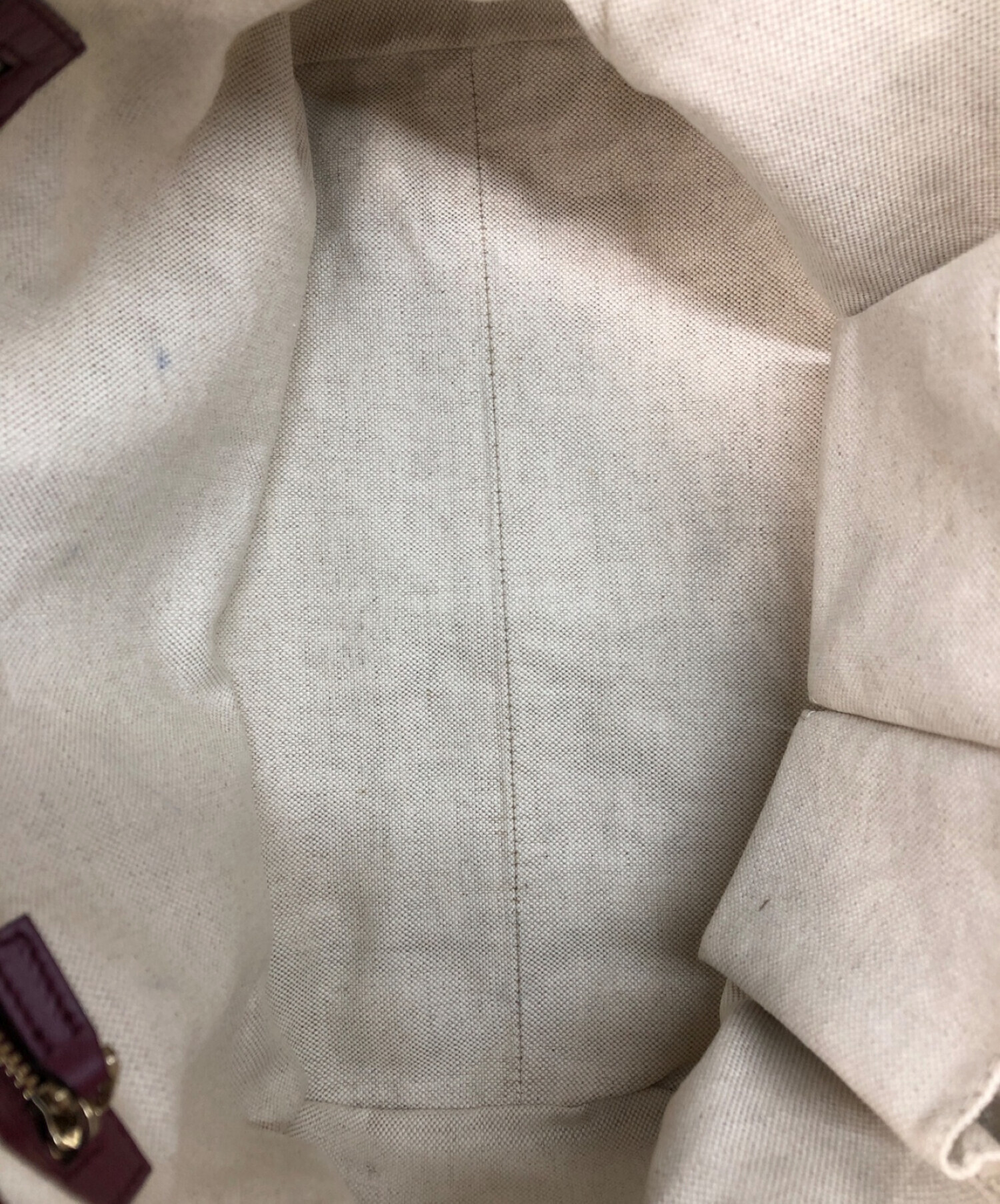 tooco様 中古・古着通販】GUCCI (グッチ) GGキャンバスリボントート