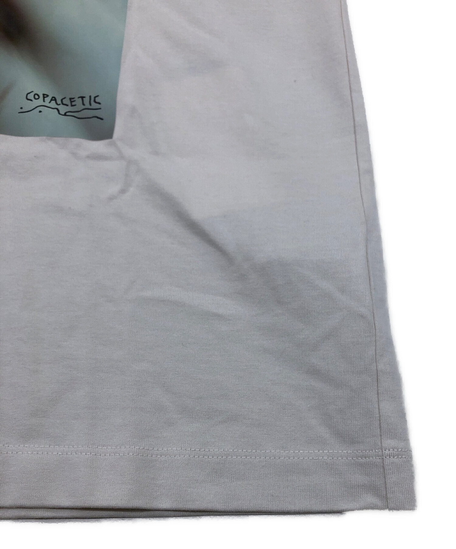 中古・古着通販】OAMC (オーエーエムシー) BLUMENT TEE ベージュ 
