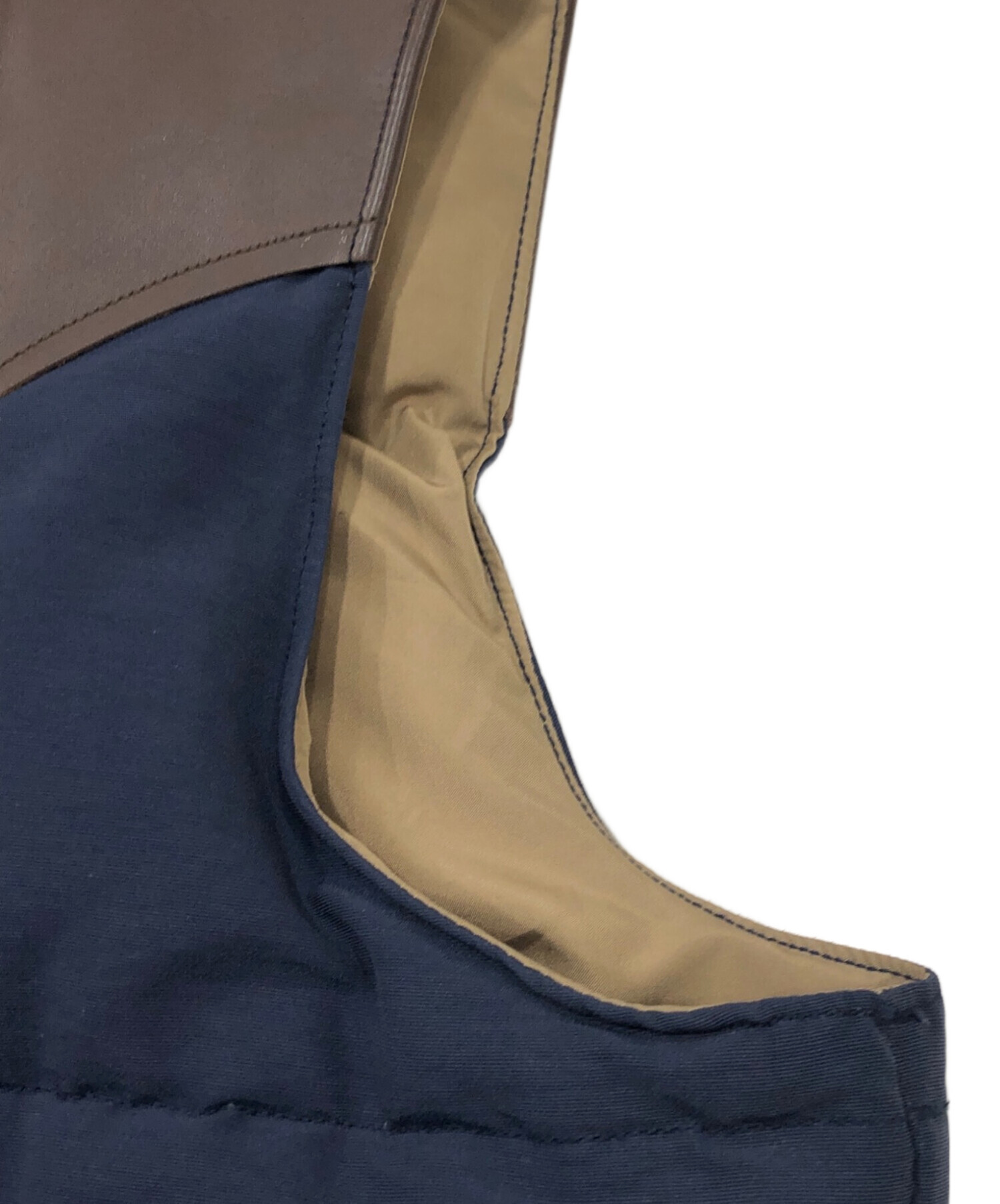 中古・古着通販】SUGAR CANE (シュガーケーン) レザーヨーク・ダウン