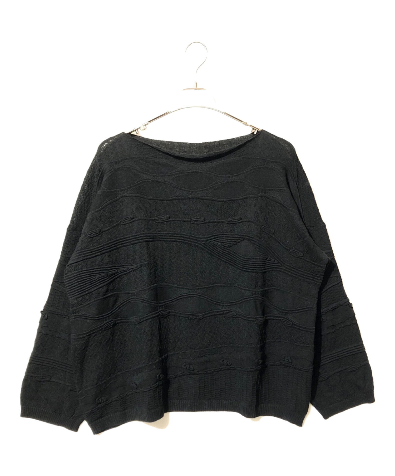 sulvam サルバム ニット　M sulvam セーター ニット 「sulvam/サルバム」LONG RIB KNIT