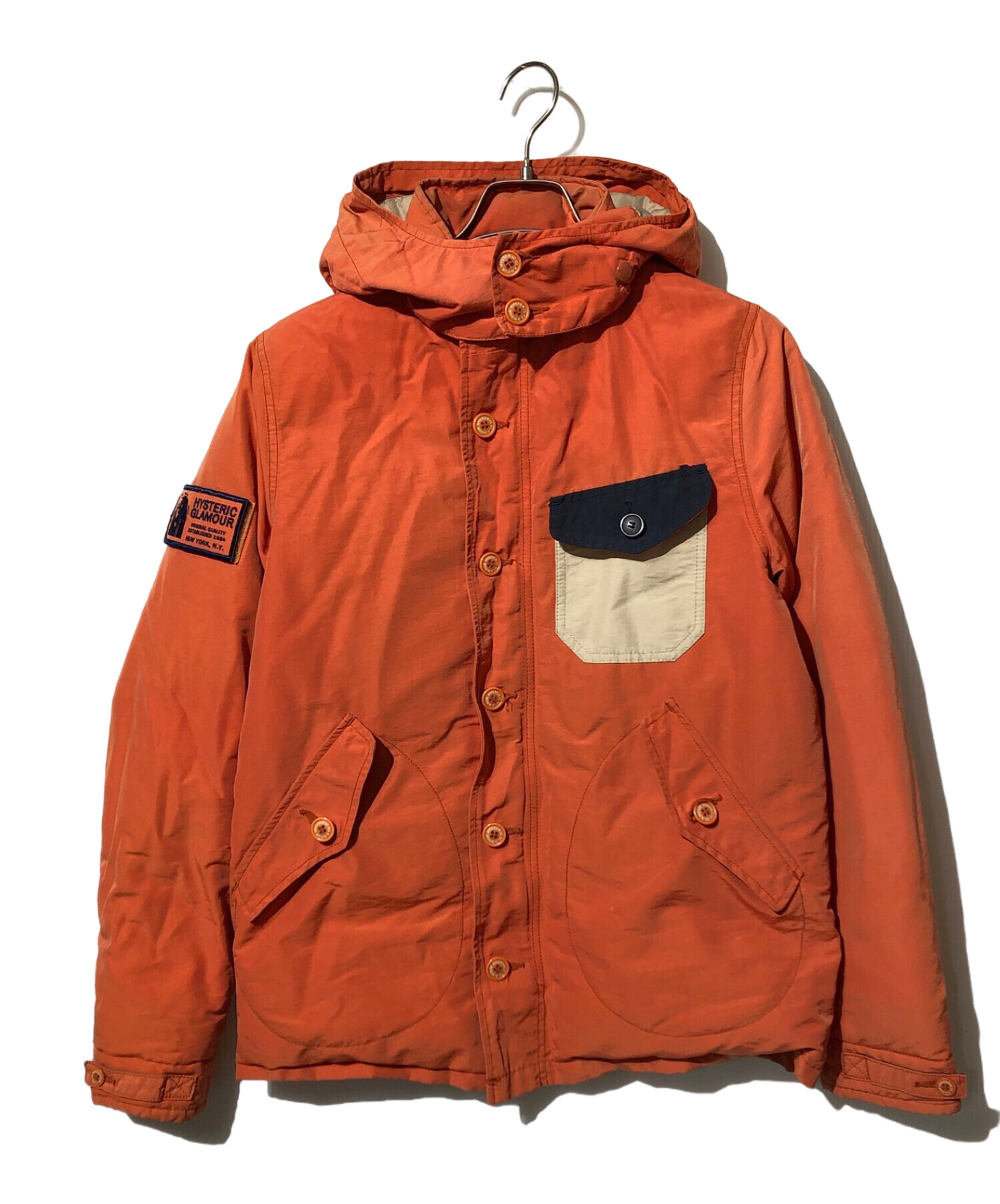 中古・古着通販】Hysteric Glamour (ヒステリックグラマー) フーテッド