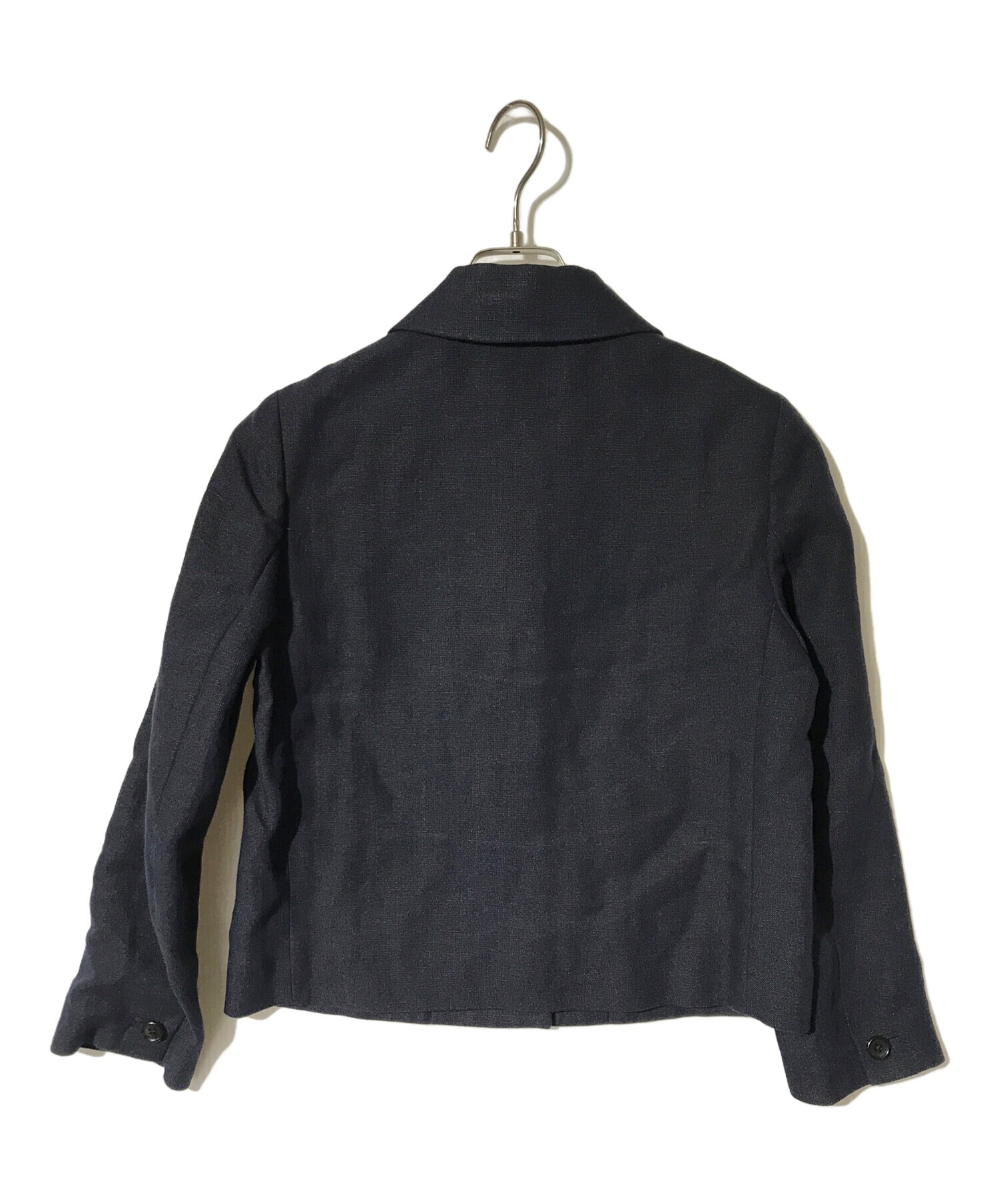 マーガレットハウエルショートジャケット 中古・古着通販】MARGARET HOWELL (マーガレットハウエル) リネン