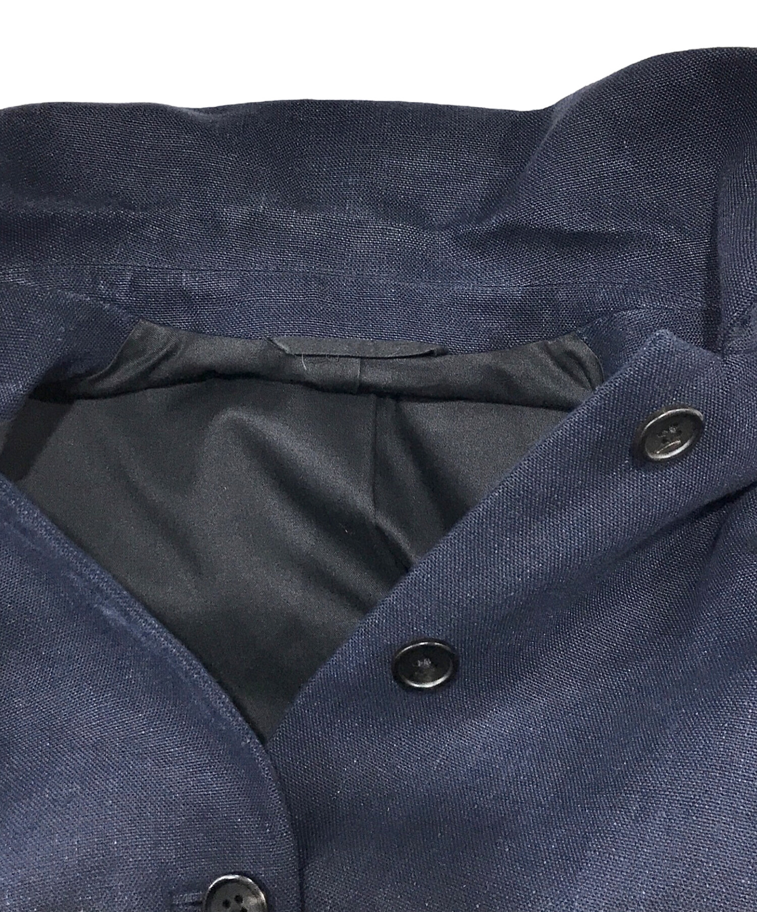 マーガレットハウエルショートジャケット 中古・古着通販】MARGARET HOWELL (マーガレットハウエル) リネン