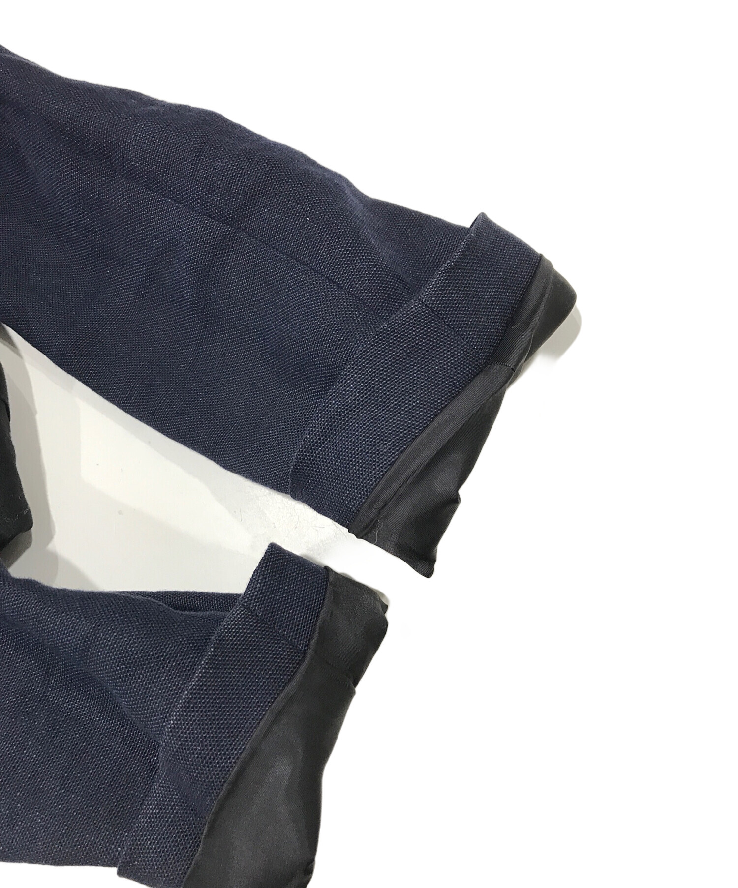 マーガレットハウエルショートジャケット 中古・古着通販】MARGARET HOWELL (マーガレットハウエル) リネン