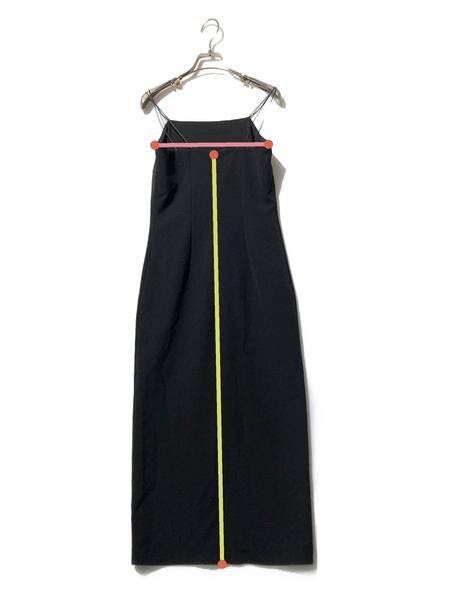 anuans ダブルストラップナローキャミワンピース 新品☆anuans☆ダブル