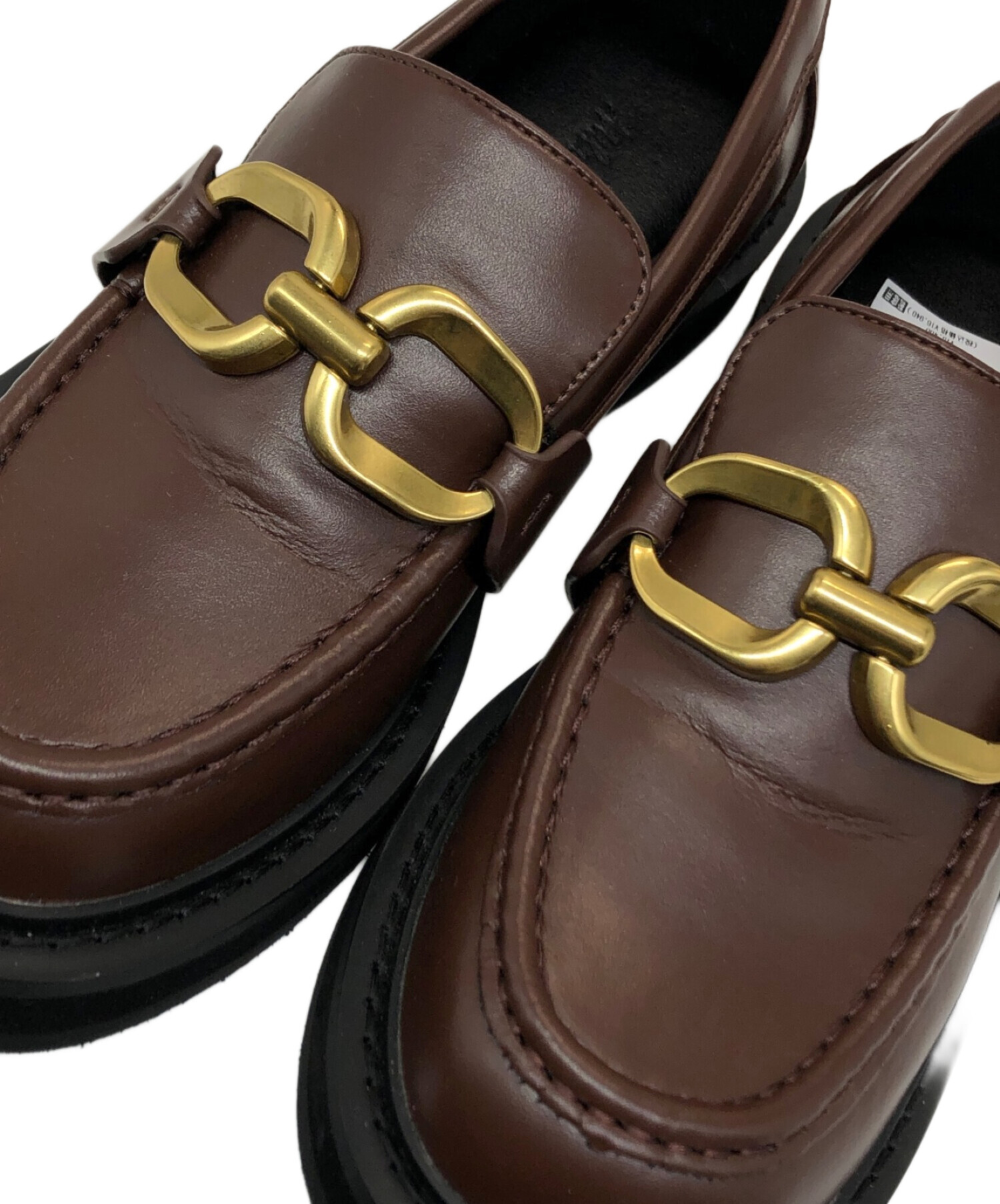 中古・古着通販】Mila Owen (ミラオーウェン) ビットローファー