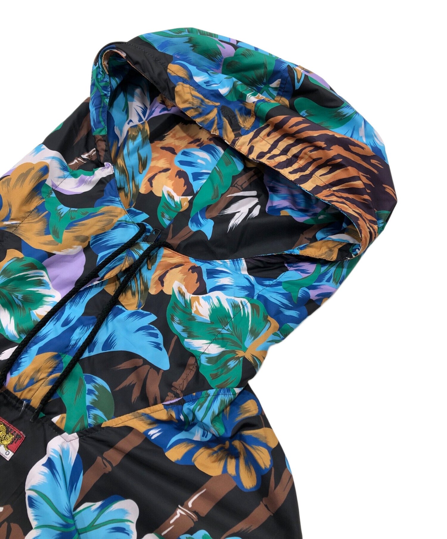 中古・古着通販】KENZO (ケンゾー) 総柄アノラックパーカー
