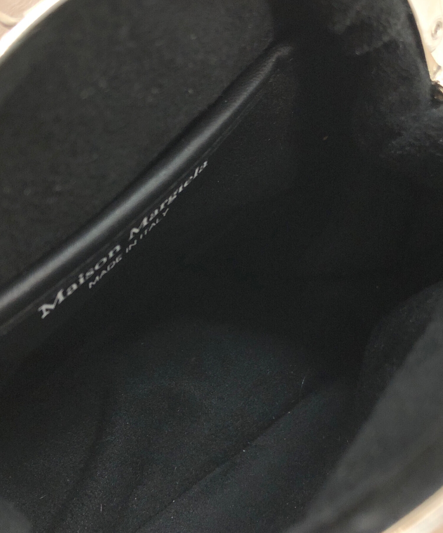 中古・古着通販】Maison Margiela (メゾンマルジェラ) がま口 レザー