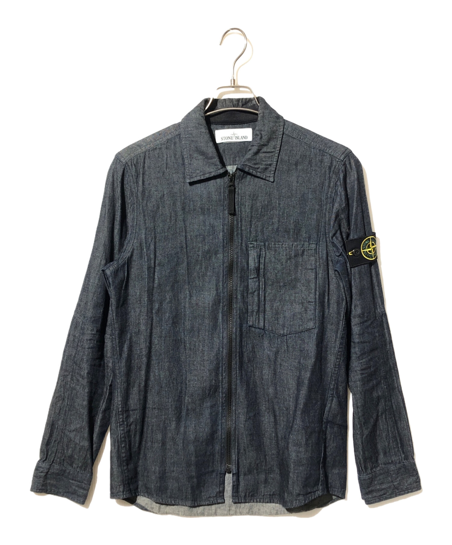 中古・古着通販】STONE ISLAND (ストーンアイランド) ジップフライ 