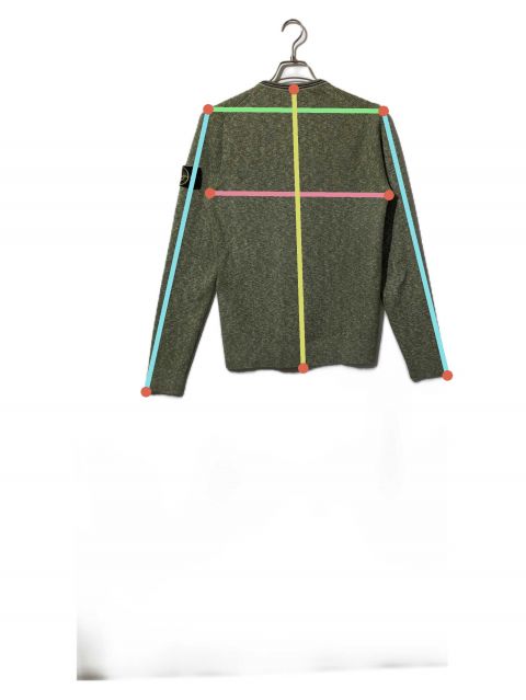 STONE  ストーンアイランド　トップス 中古・古着通販】STONE ISLAND (ストーンアイランド) ロゴパッチV