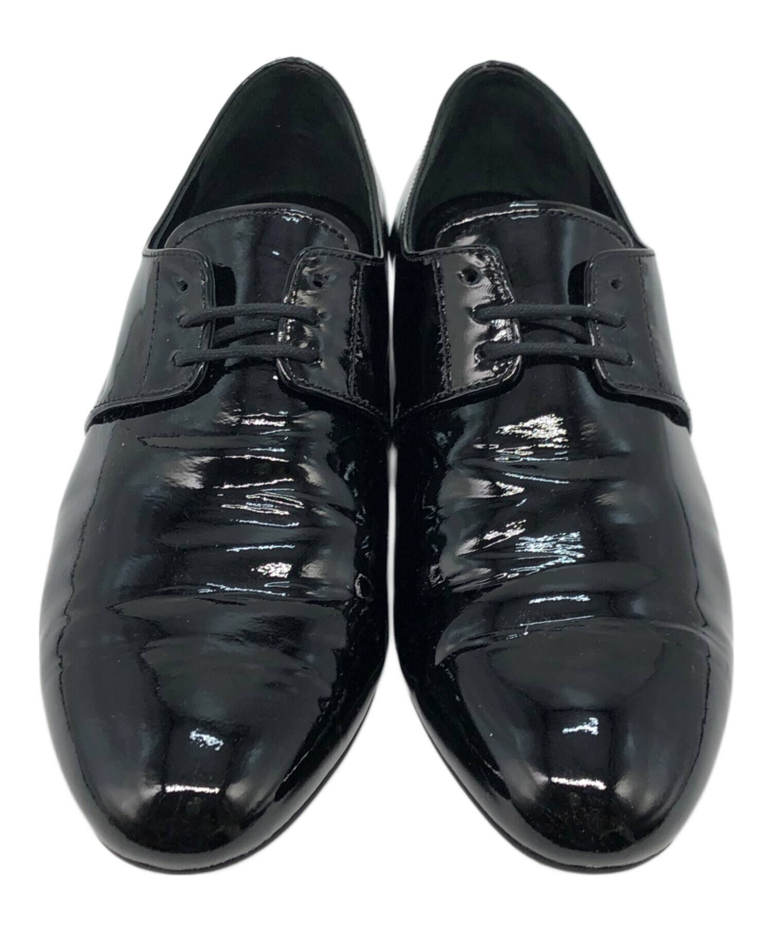 PRADA エナメルパンプス 黒 23.5 PRADA - プラダ PRADA パンプス