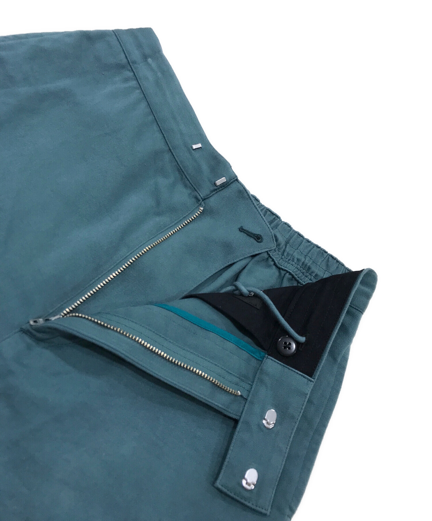 UNUSED 専用 中古・古着通販】UNUSED (アンユーズド) WIDE SHORTS グリーン サイズ