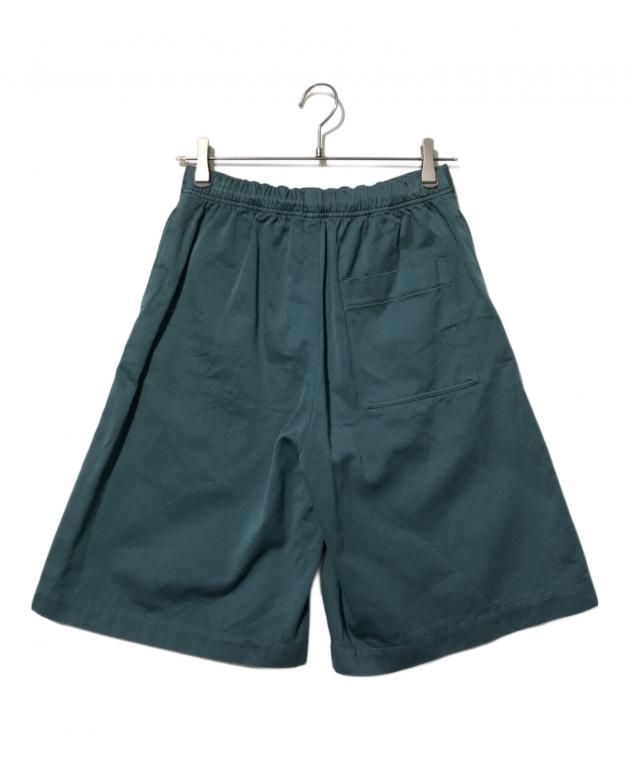 中古・古着通販】UNUSED (アンユーズド) WIDE SHORTS グリーン サイズ
