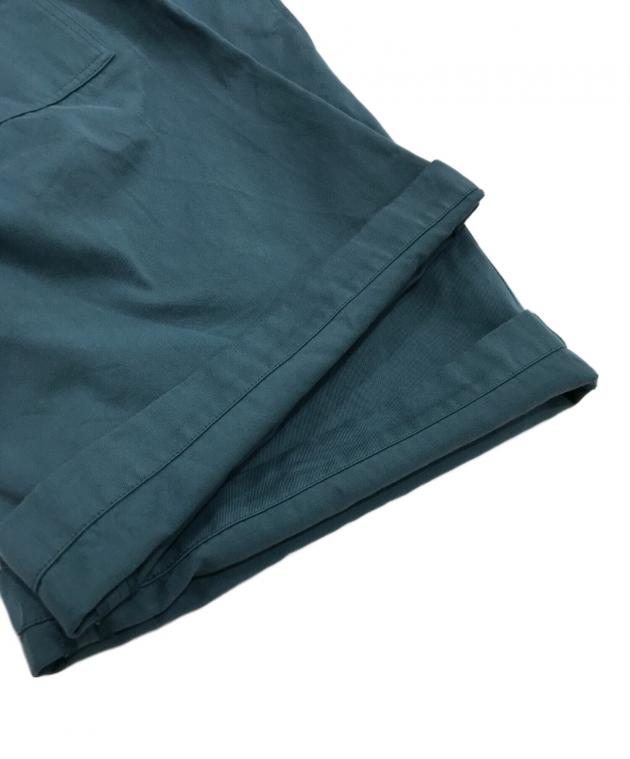 中古・古着通販】UNUSED (アンユーズド) WIDE SHORTS グリーン サイズ