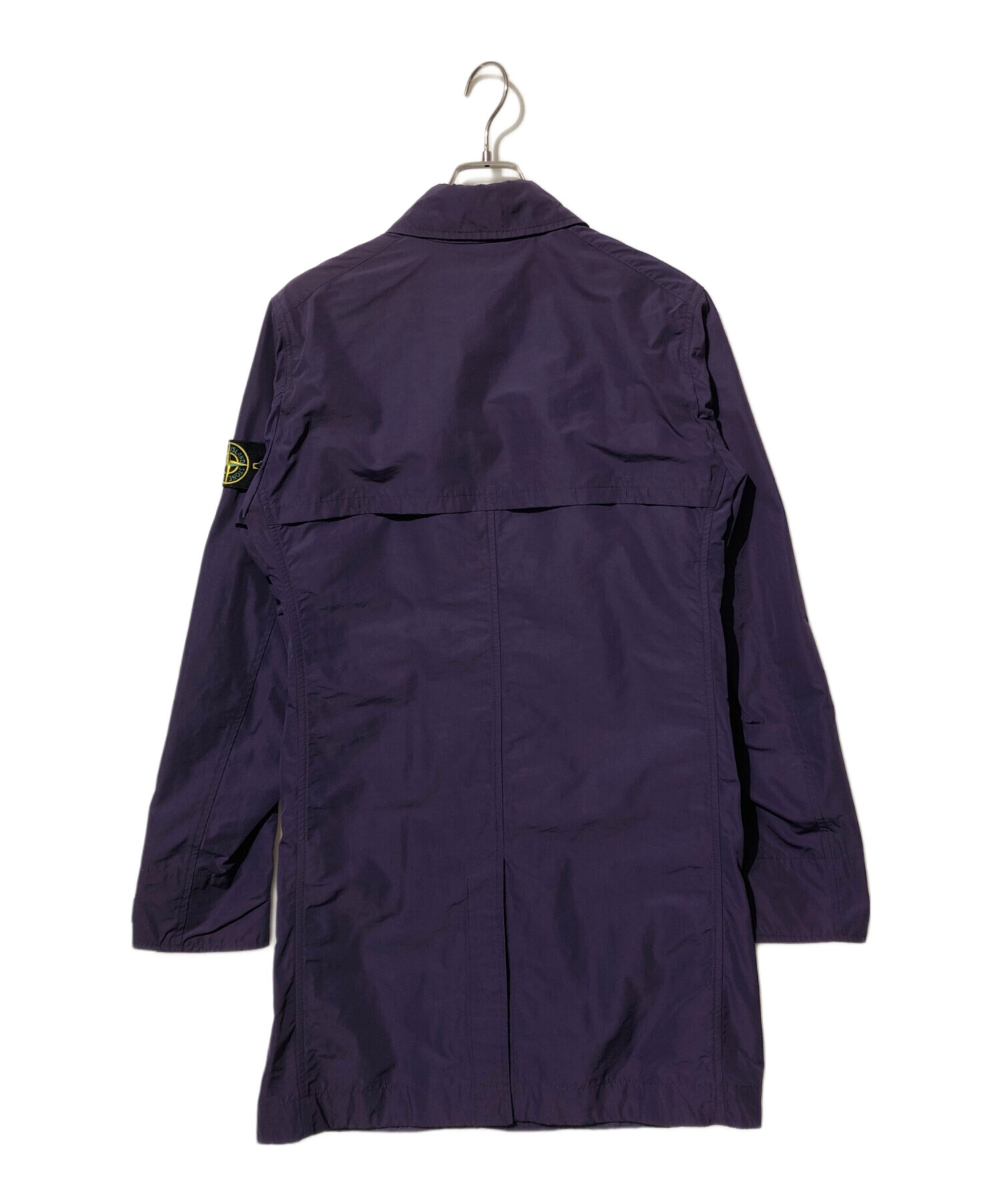Stone Island Micro Reps ステンカラーコート 【公式通販】