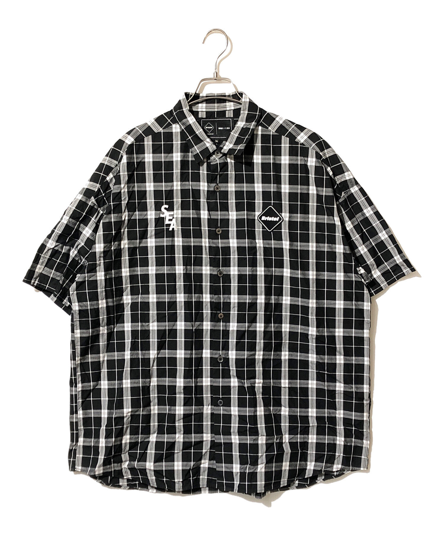 FCRB ブリストル シャツ Mサイズ bristol チェックシャツ  Bristol チェックシャツ Mサイズ