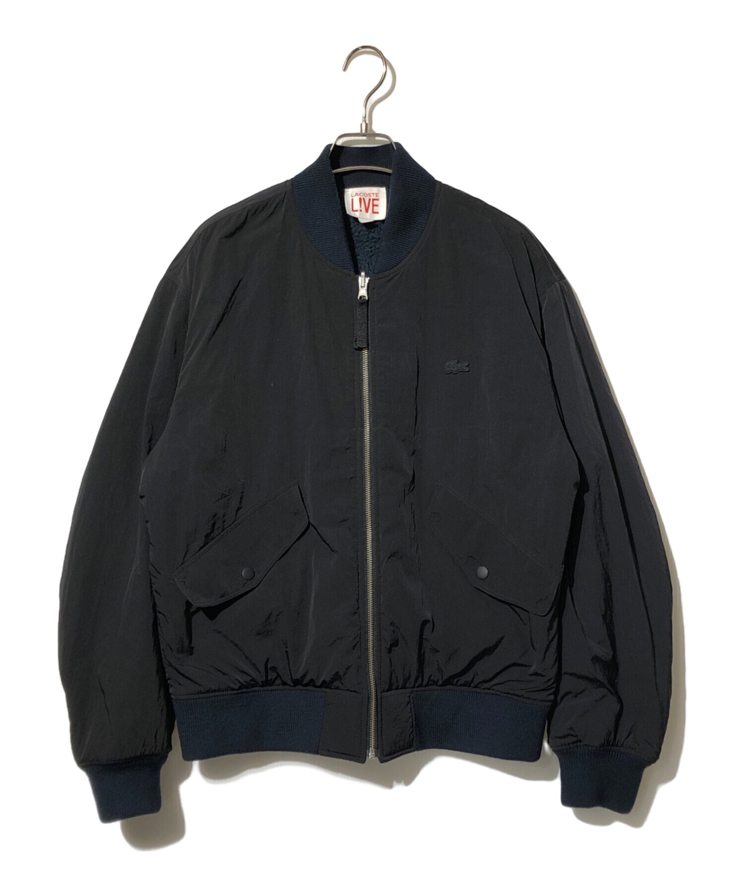 中古・古着通販】LACOSTE LIVE (ラコステライブ) リバーシブルデザイン