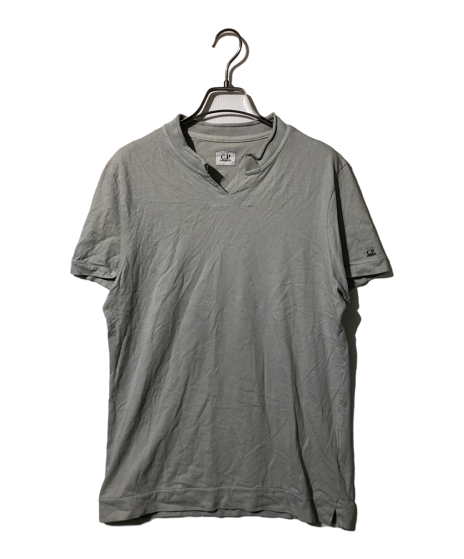 中古・古着通販】C.P COMPANY (シーピーカンパニー) スリーブロゴTEE 