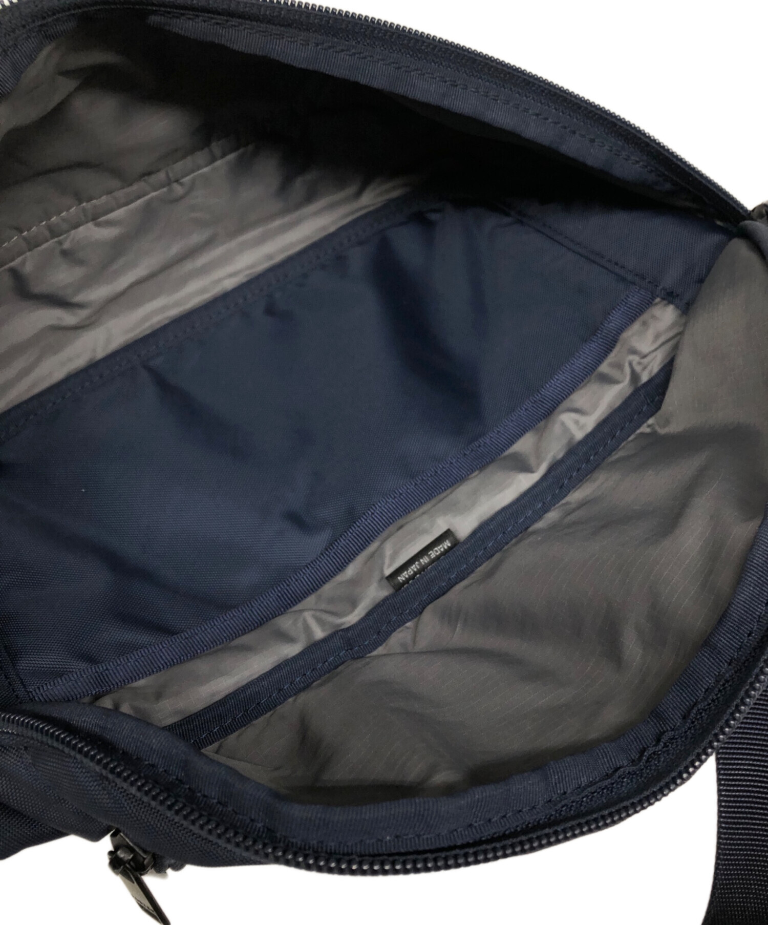中古・古着通販】PORTER (ポーター) ボディーバッグ ネイビー 