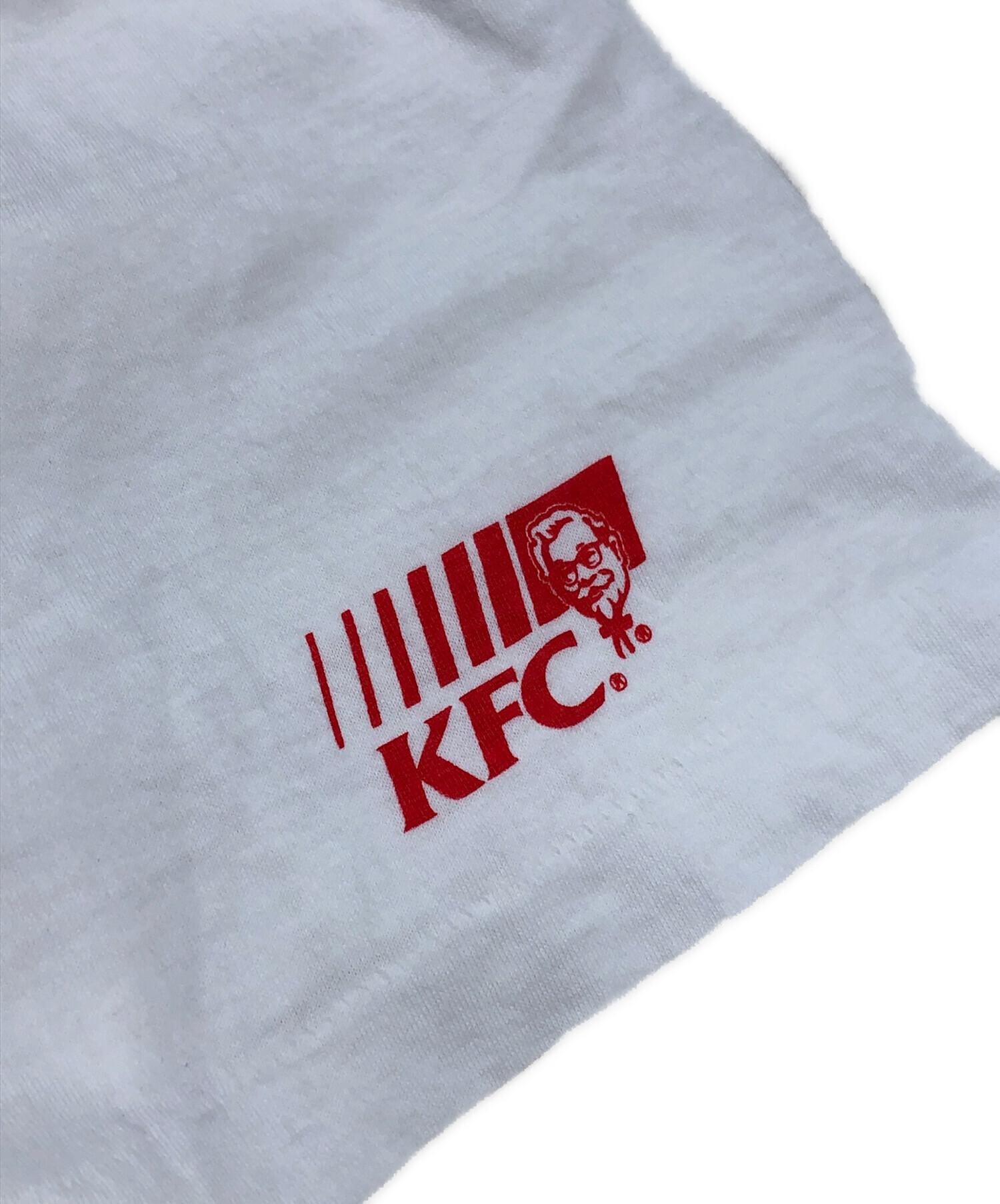 中古・古着通販】USED (ユーズド) ホームアローンプリントTEE ホワイト 