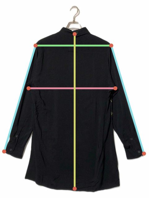 中古・古着通販】BLACK Scandal Yohji Yamamoto (ブラックスキャンダル