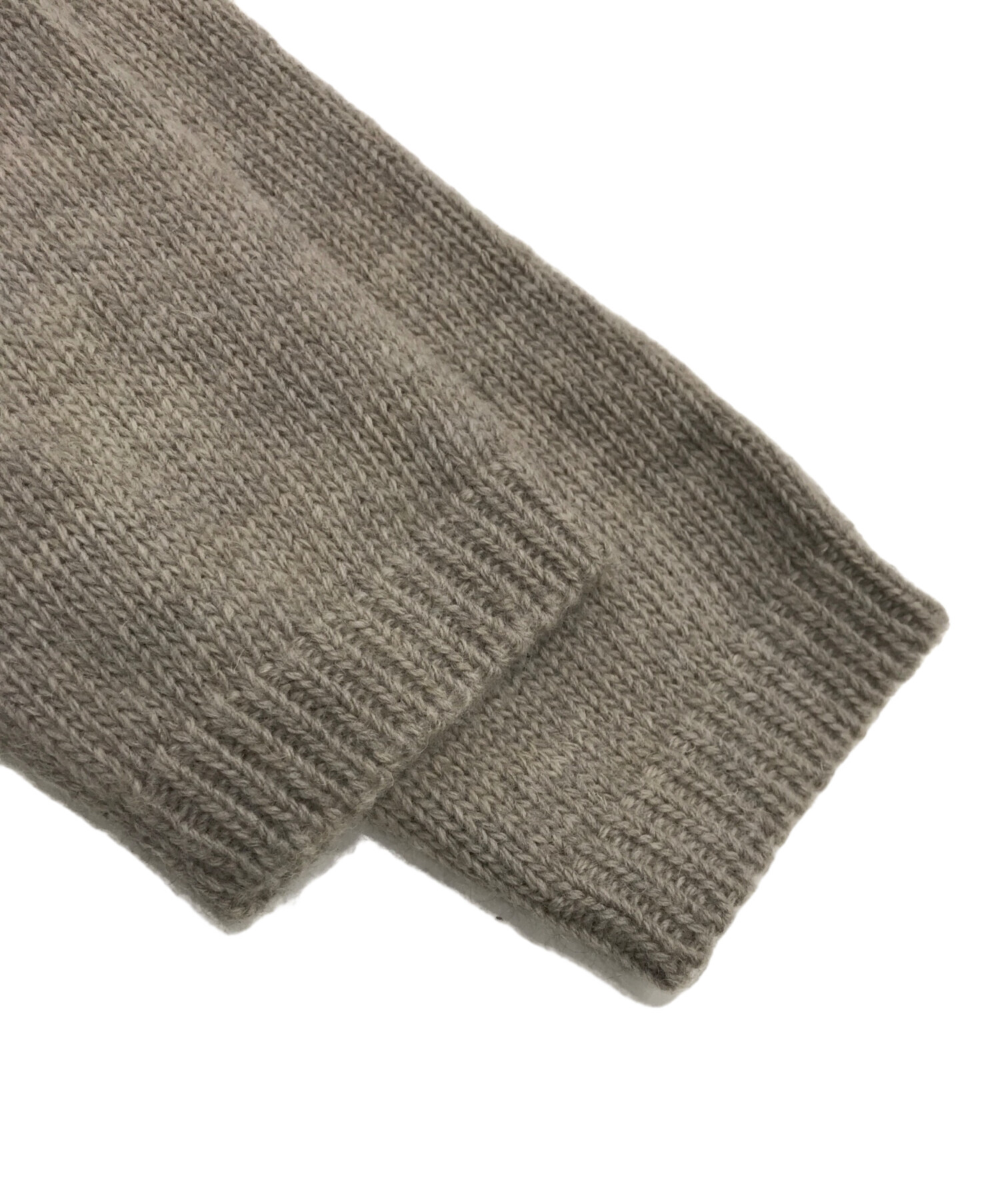 中古・古着通販】Plage (プラージュ) ハーフジップニットワンピース