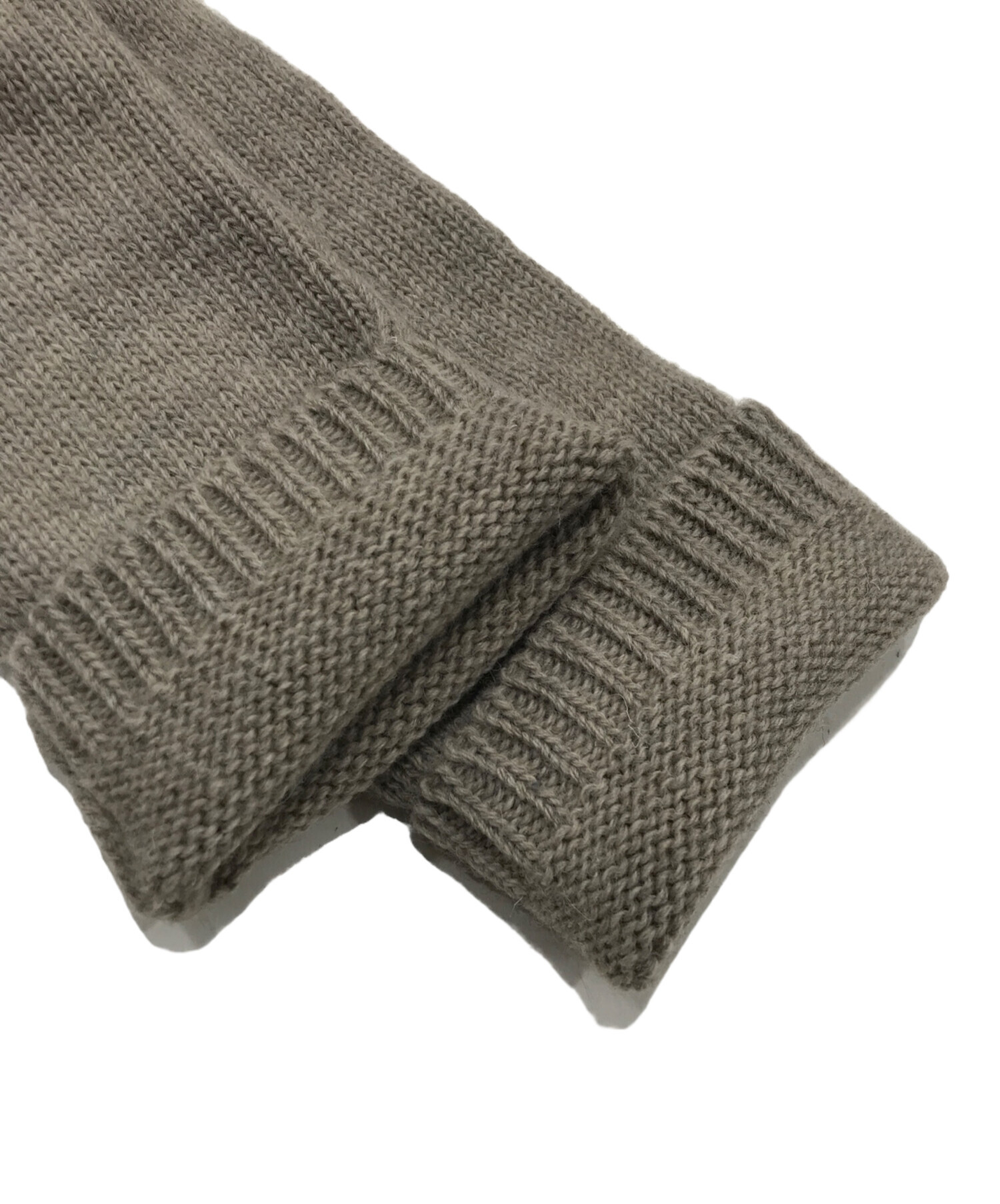 中古・古着通販】Plage (プラージュ) ハーフジップニットワンピース