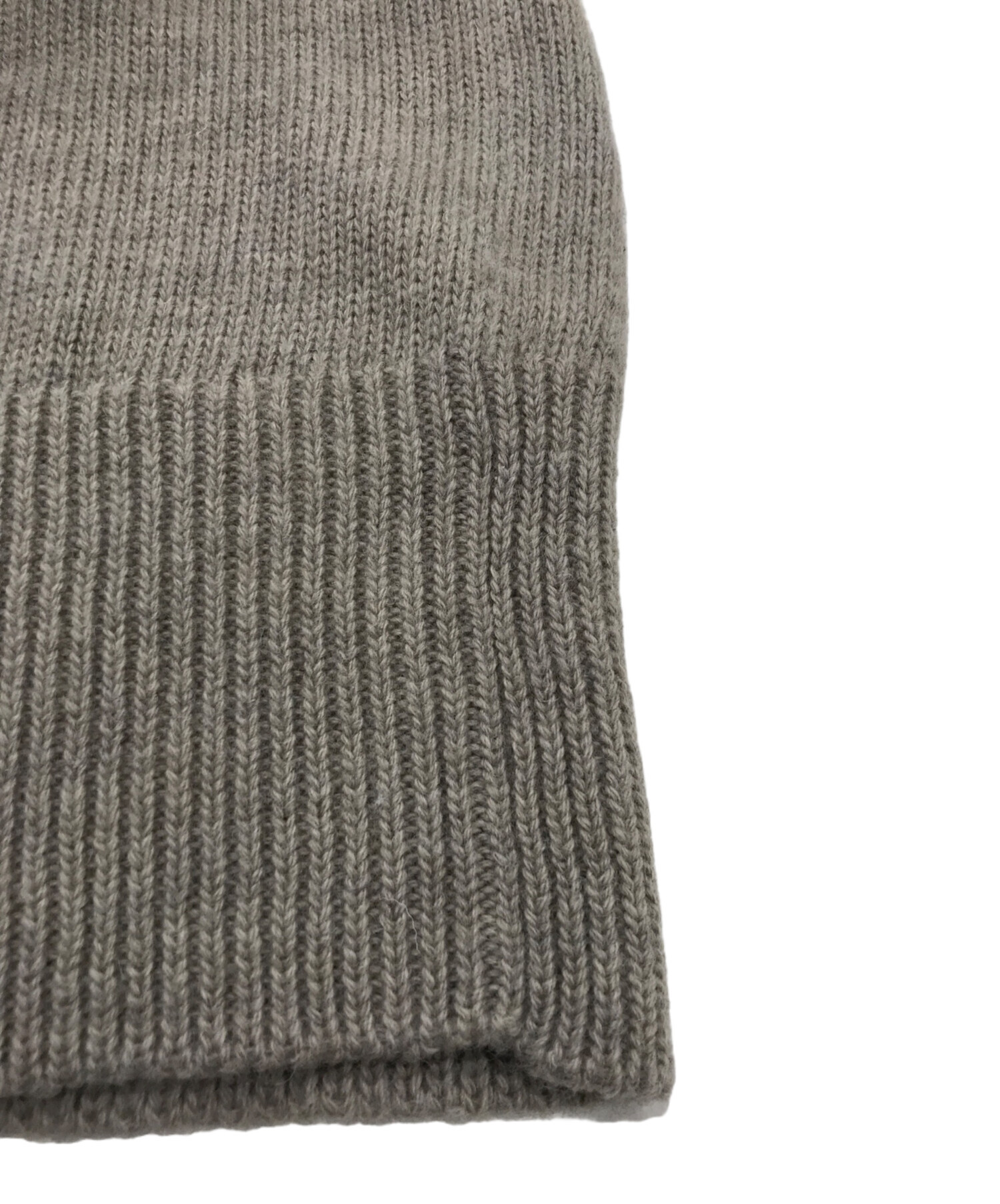 中古・古着通販】Plage (プラージュ) ハーフジップニットワンピース