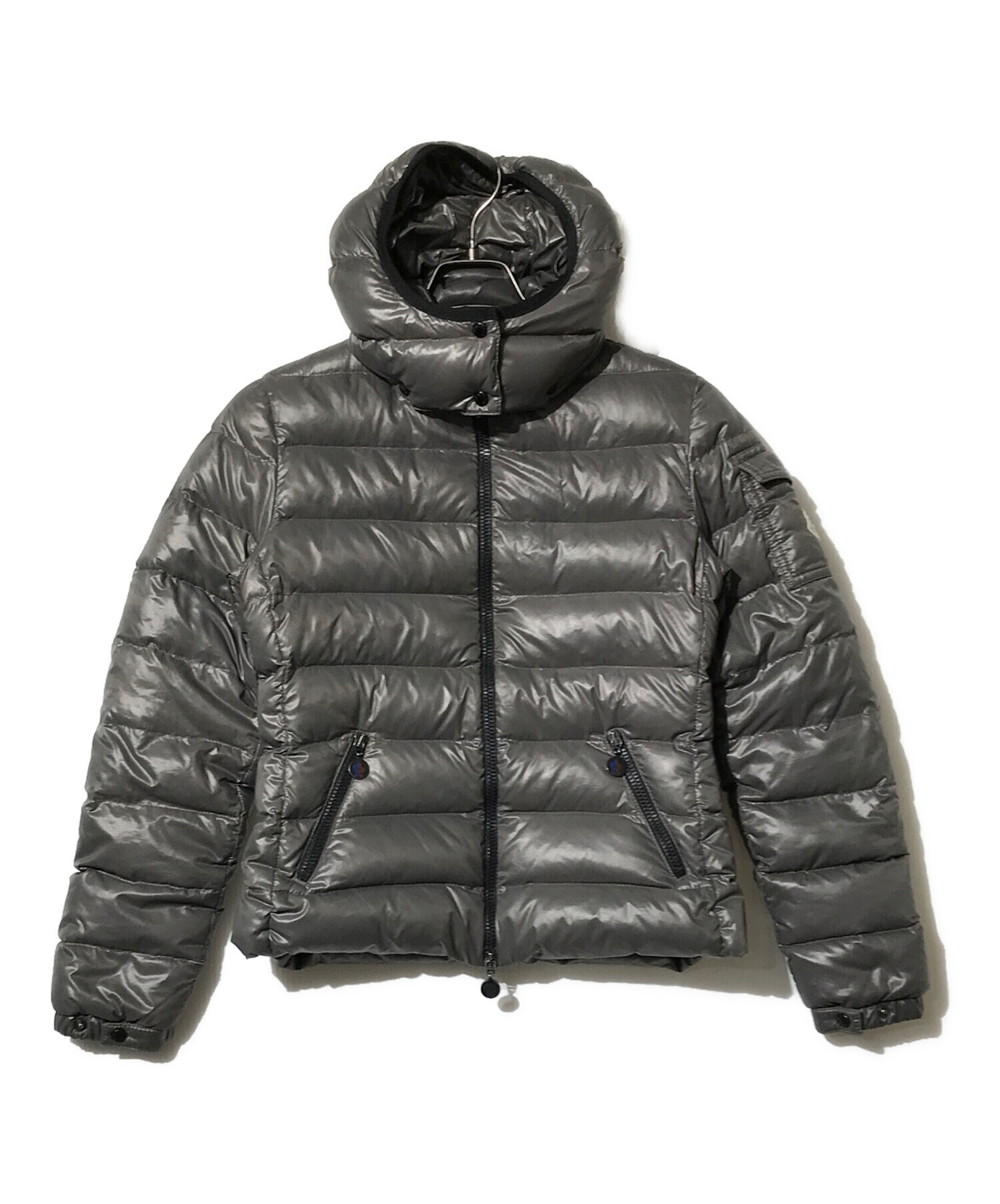 MONCLER ダウン　チャコールグレー MONCLER ダウンジャケット チャコールグレー 【公式通販】