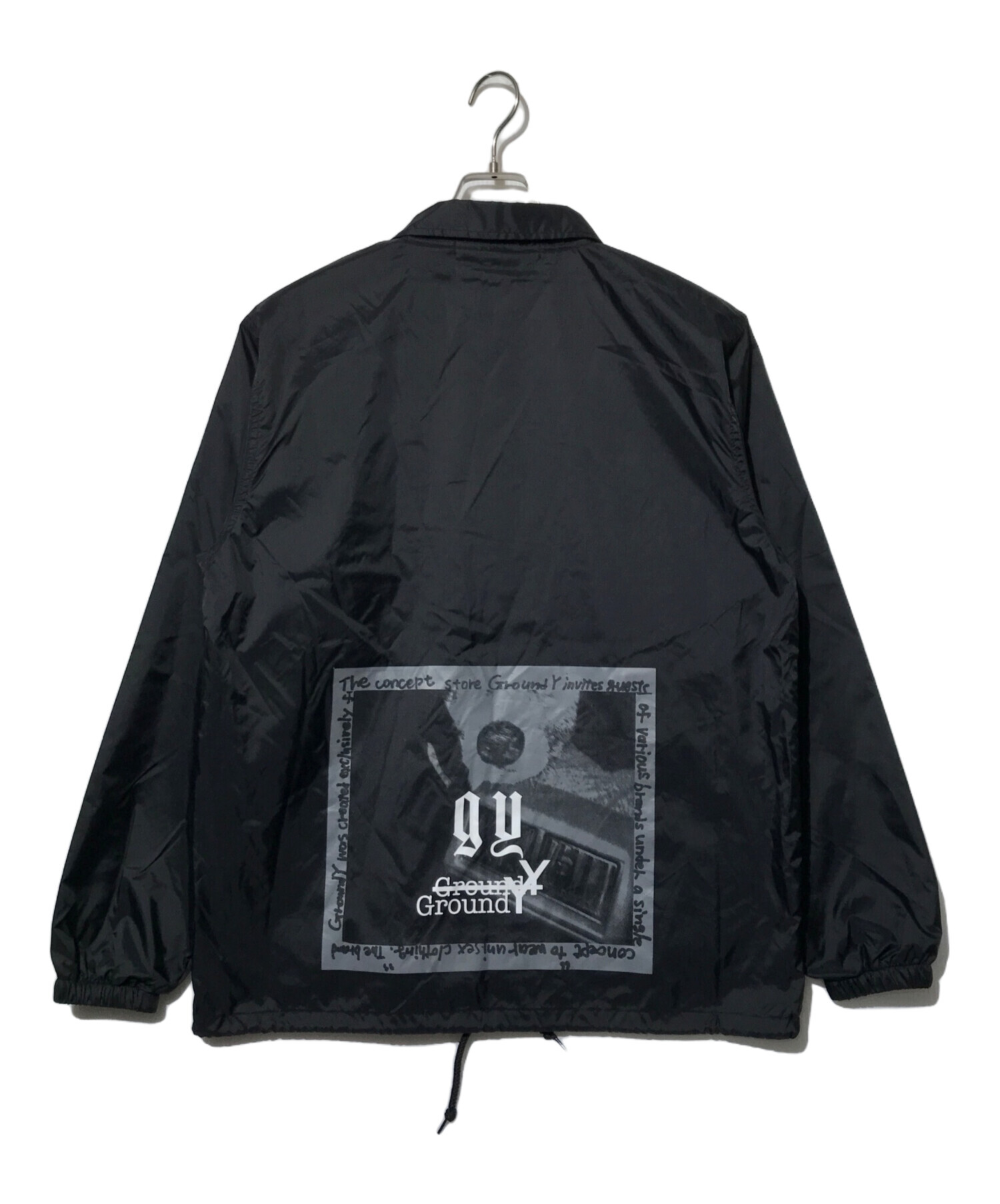 中古・古着通販】GROUND Y (グラウンドワイ) GYワッペン-凛