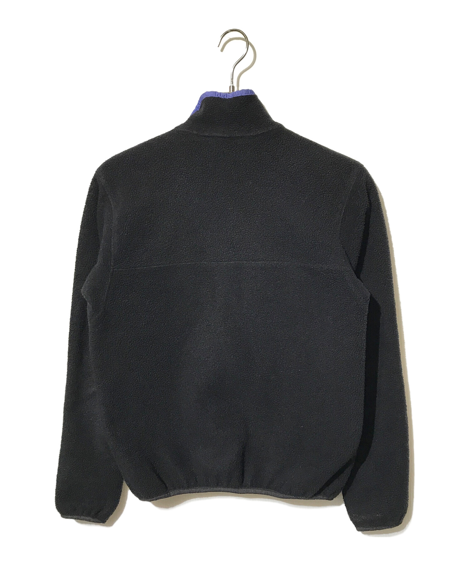 patagonia フリースジャケット S 黒 中古・古着通販】Patagonia