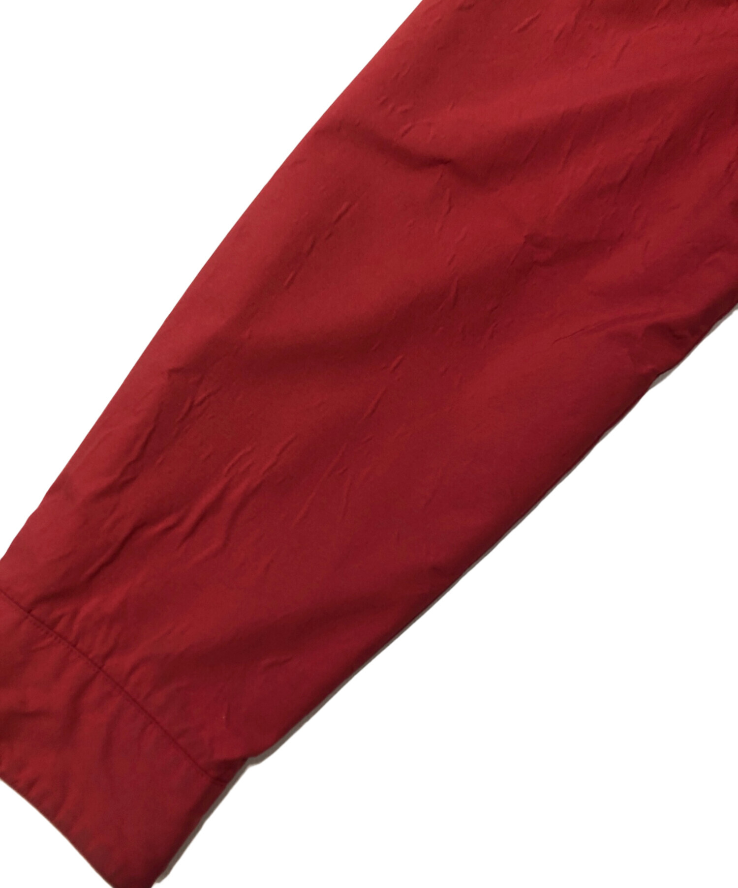 BURBERRYS レッド 40 M BURBERRY - バーバリーズ 90s 英国製 オールド 長袖 ウール