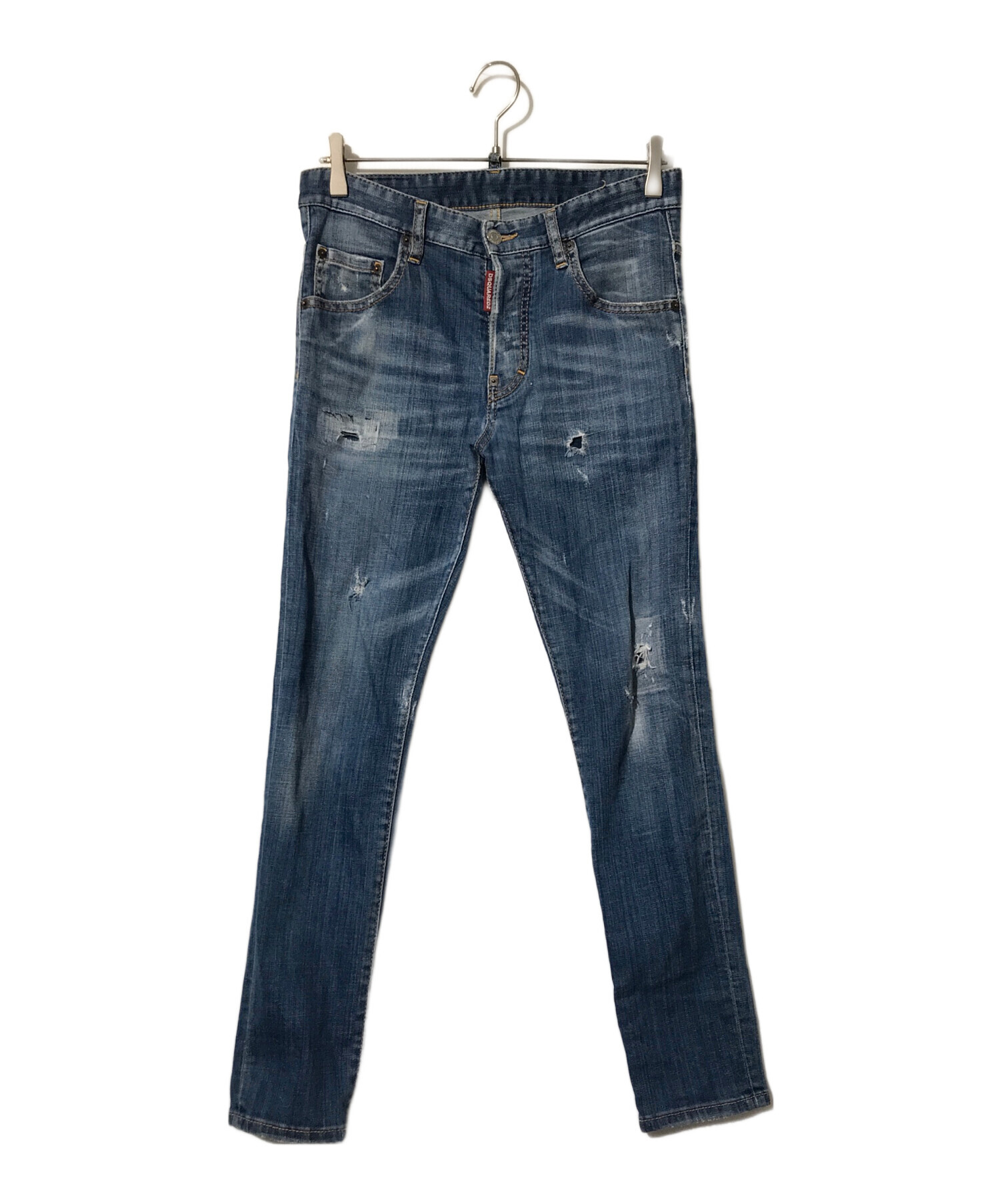 中古・古着通販】DSQUARED2 (ディースクエアード) スキニーデニム