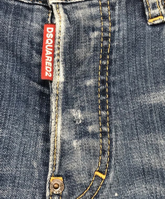 新品 ［訳あり］希少 サイズ46【D SQUARED2】タグありデニム 中古・古着通販】DSQUARED2 (ディースクエアード) スキニーデニム