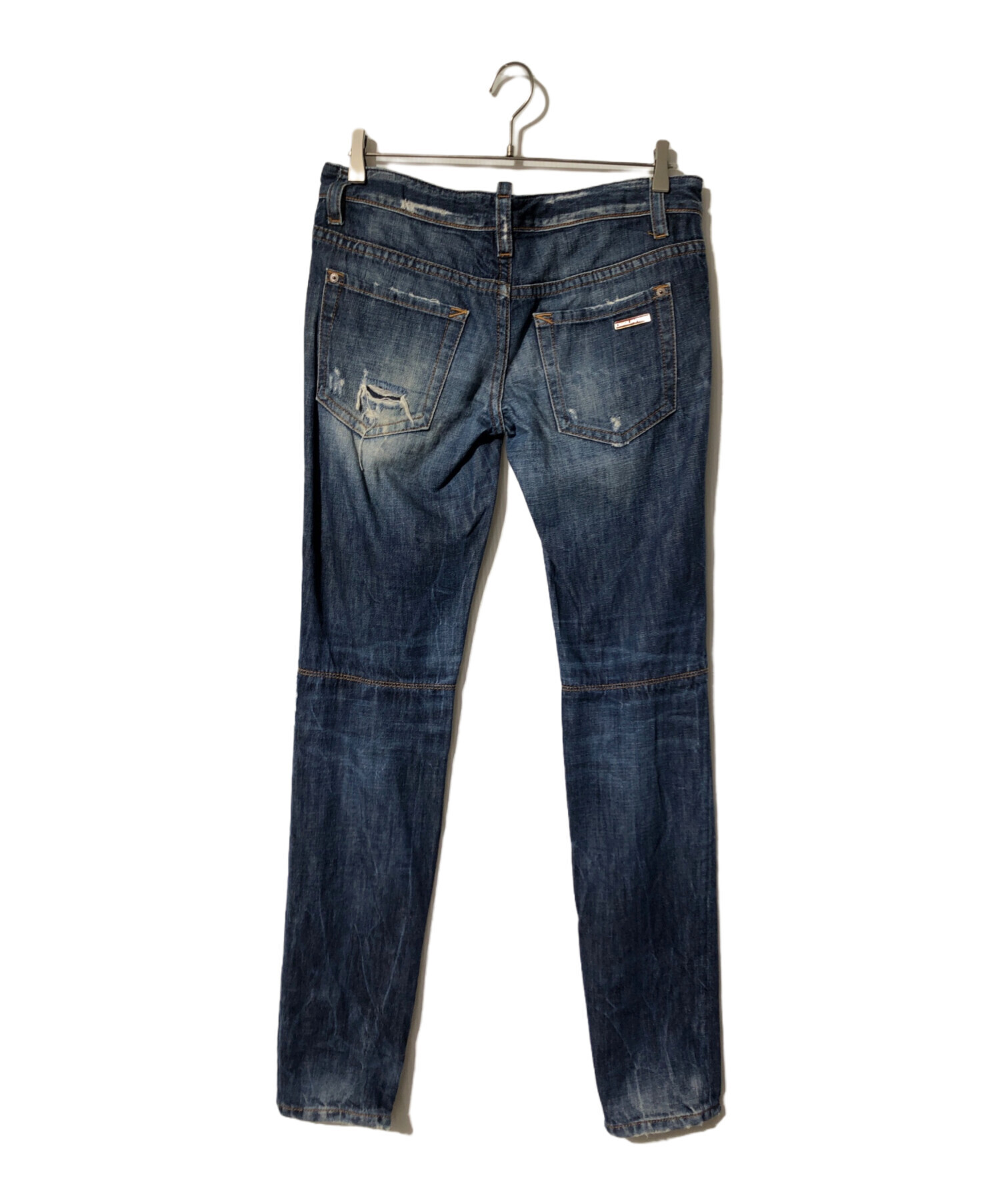 中古・古着通販】DSQUARED2 (ディースクエアード) デニムパンツ 