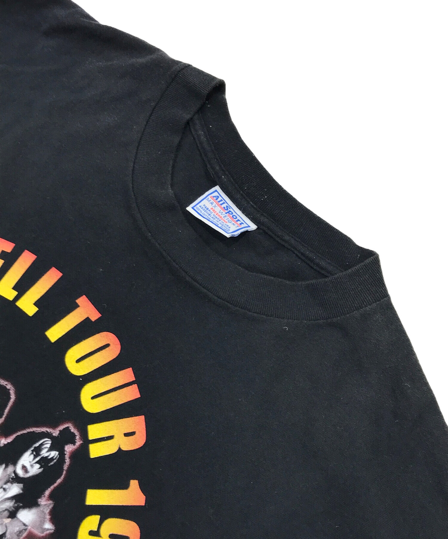 中古・古着通販】ALL SPORT (オールスポーツ) KISS/バンドTシャツ