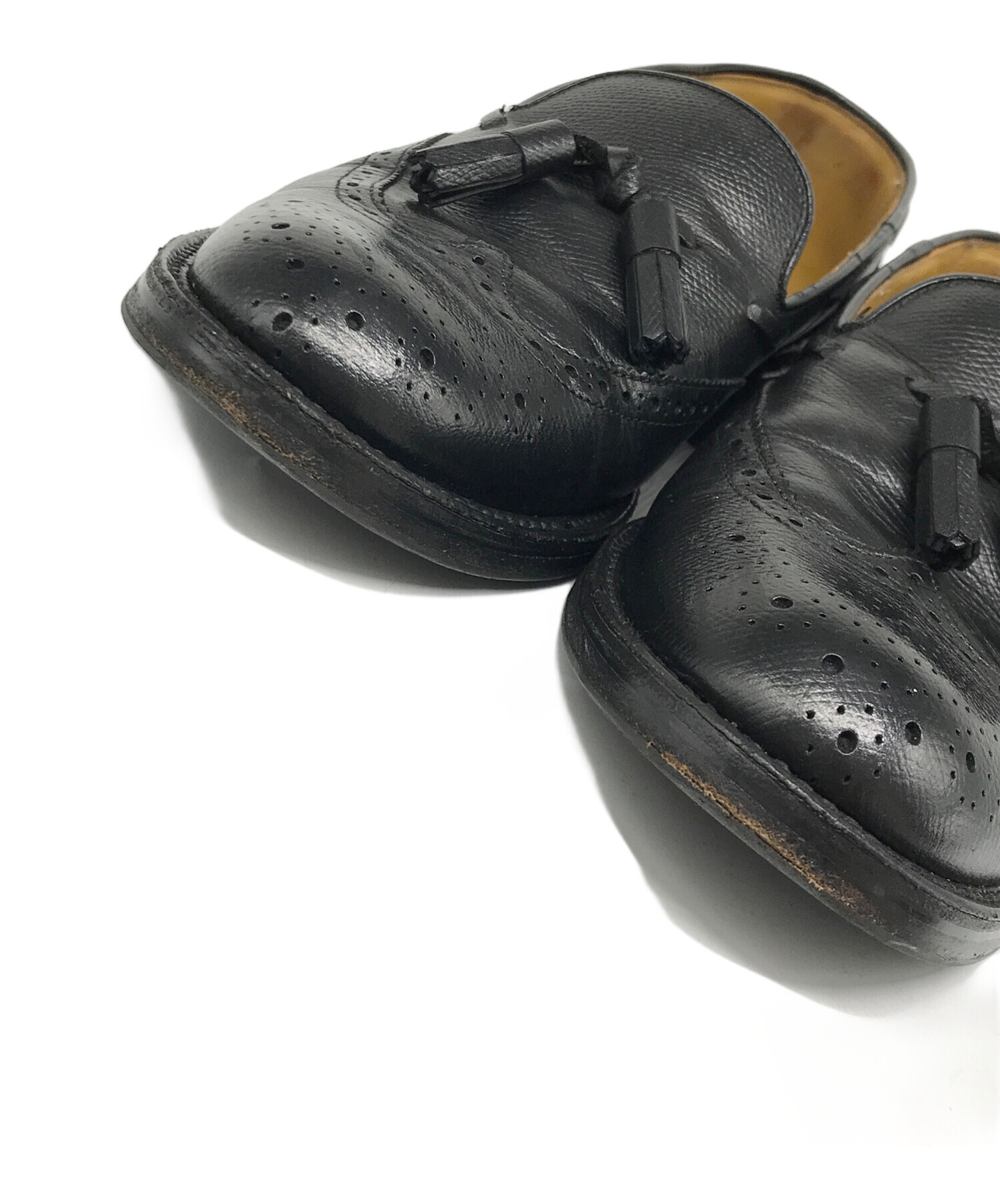 中古・古着通販】REGAL (リーガル) ウイングタッセルローファー