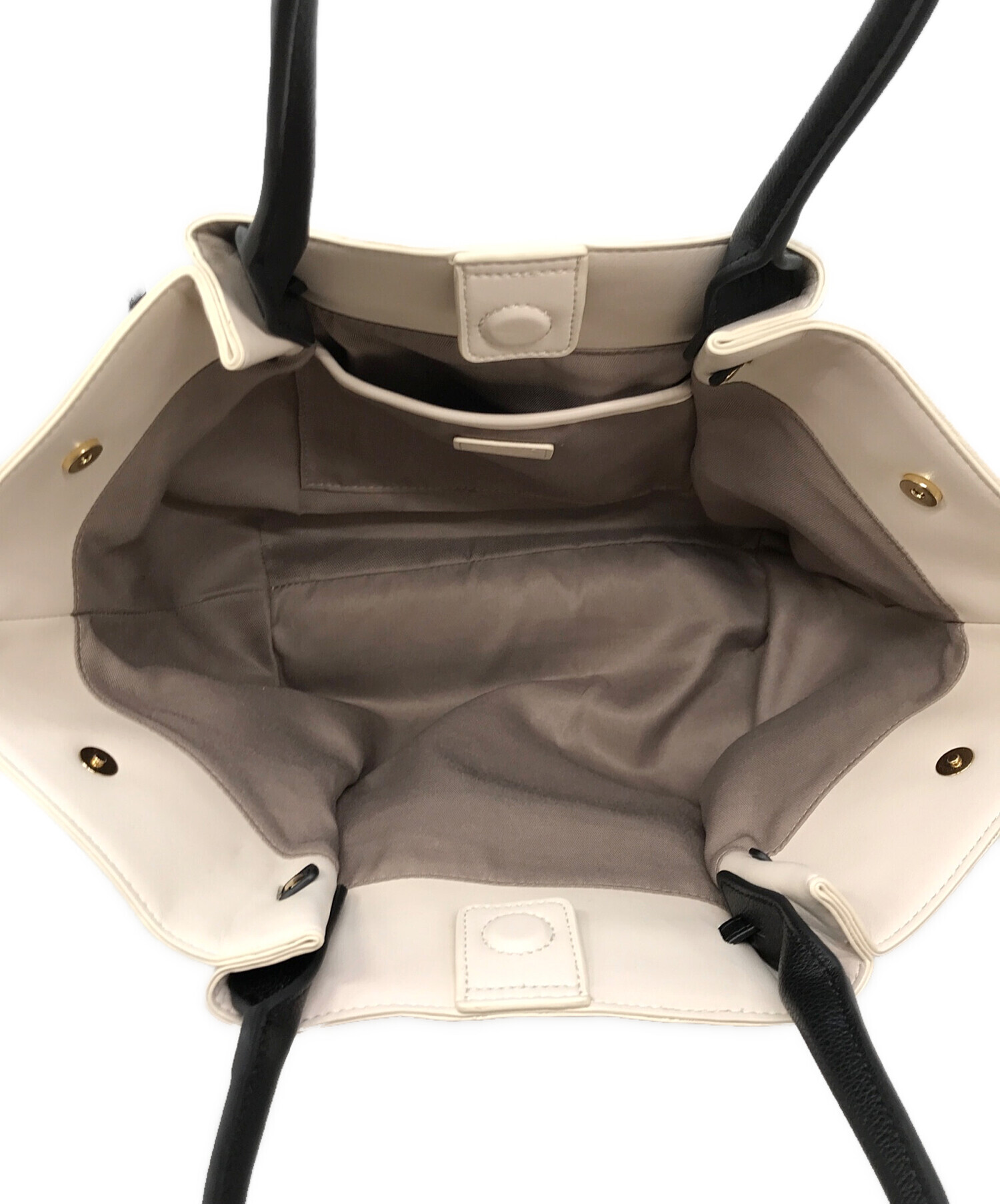 Two-Tone City Multi Bag / herlipto 【公式通販】